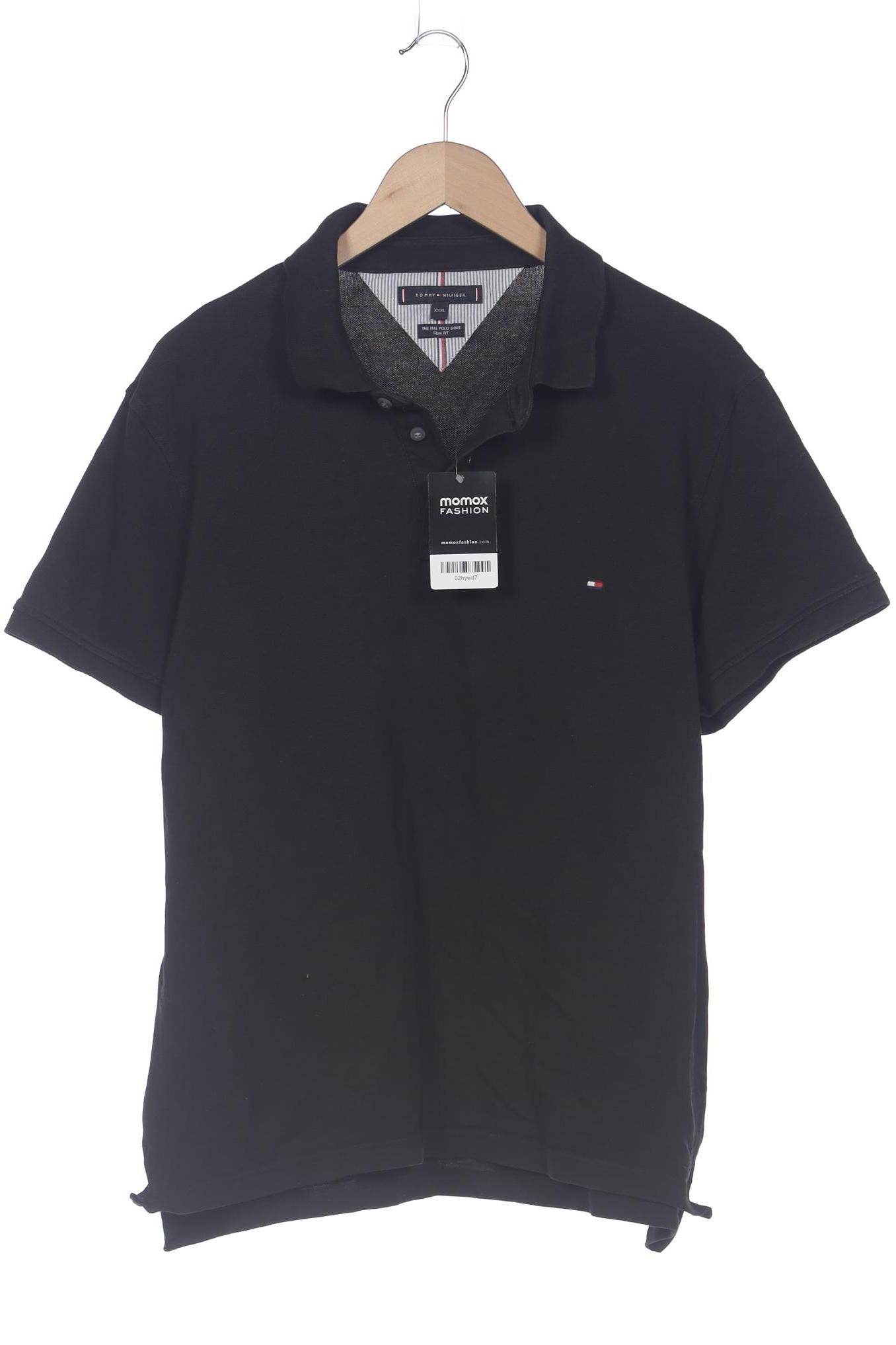 

Tommy Hilfiger Herren Poloshirt, schwarz, Gr. 58