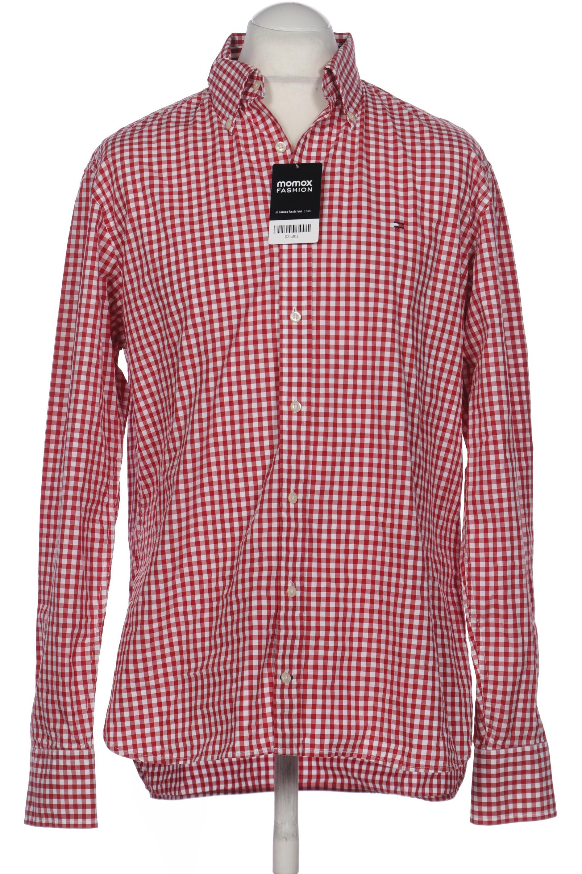

Tommy Hilfiger Herren Hemd, rot