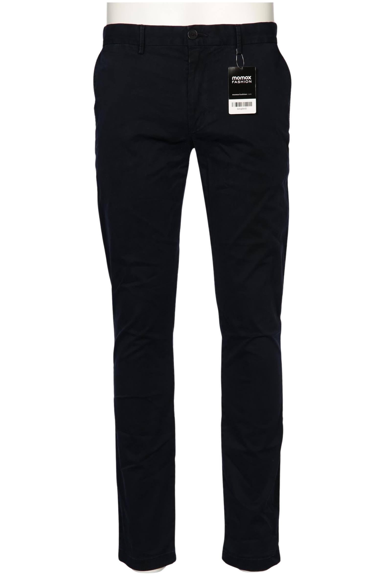 

Tommy Hilfiger Herren Stoffhose, marineblau, Gr. 34