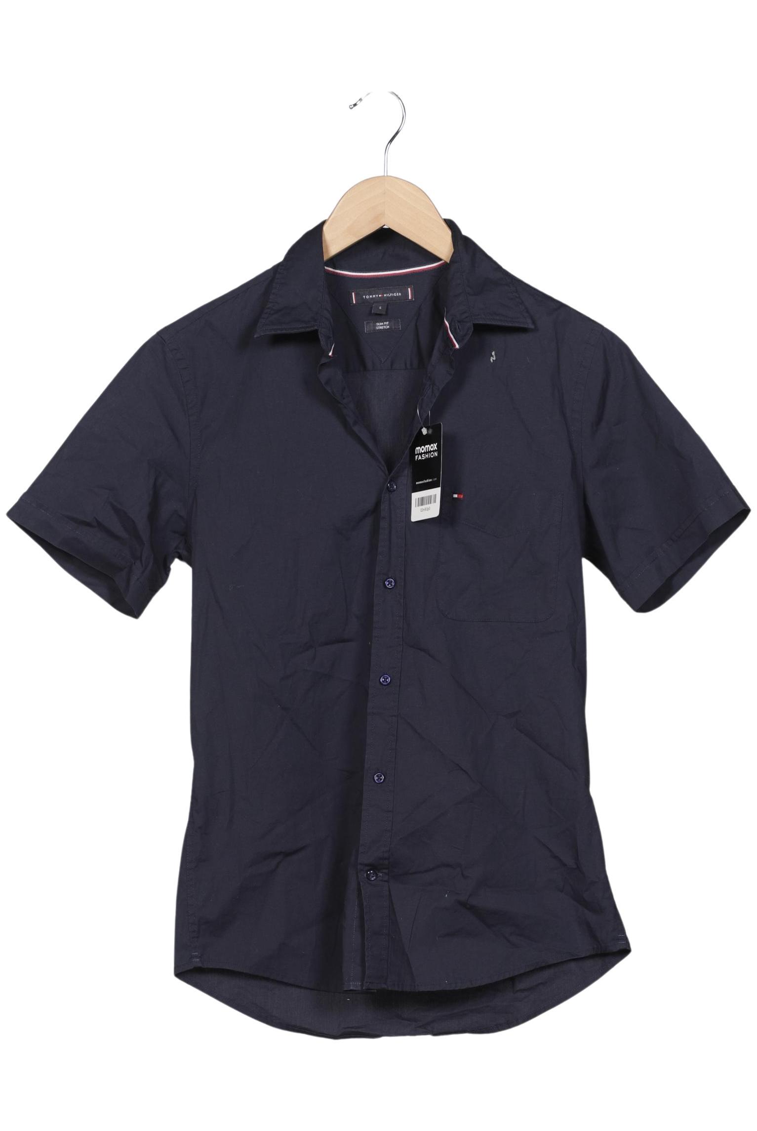 

Tommy Hilfiger Herren Hemd, marineblau, Gr. 46