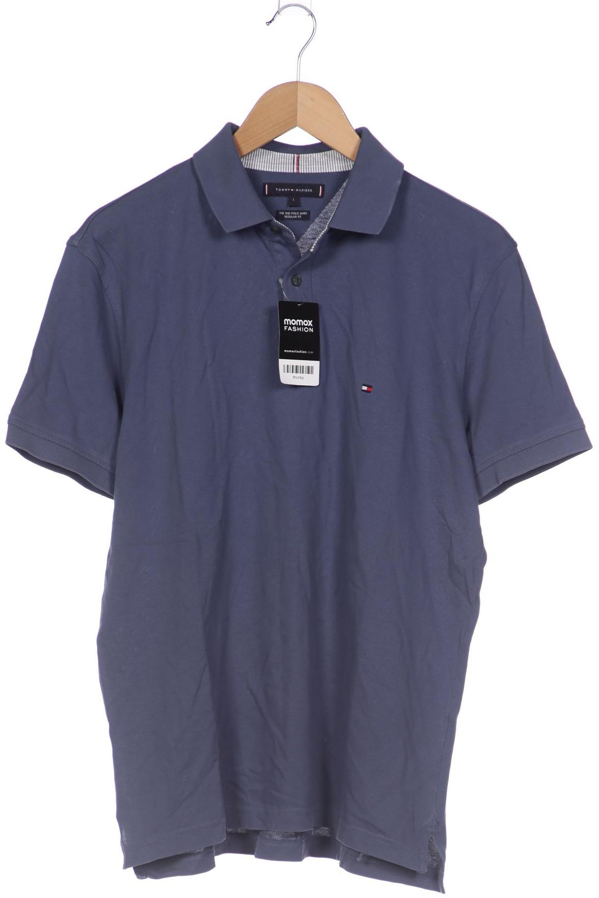 

Tommy Hilfiger Herren Poloshirt, blau, Gr. 52