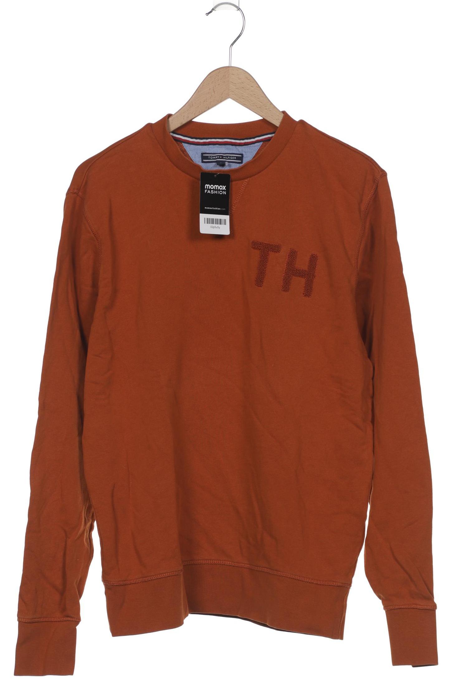 

Tommy Hilfiger Herren Sweatshirt, orange, Gr. 52