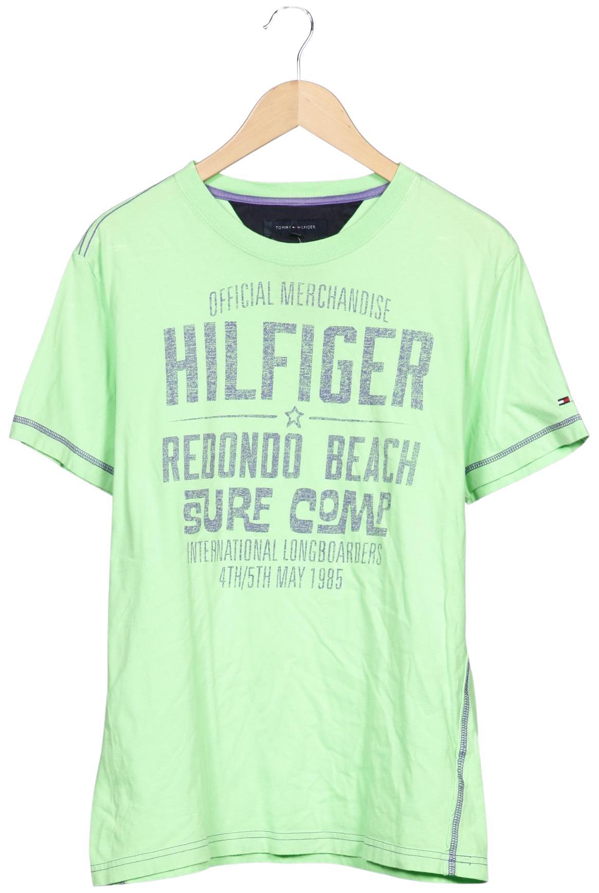 

Tommy Hilfiger Herren T-Shirt, hellgrün, Gr. 52