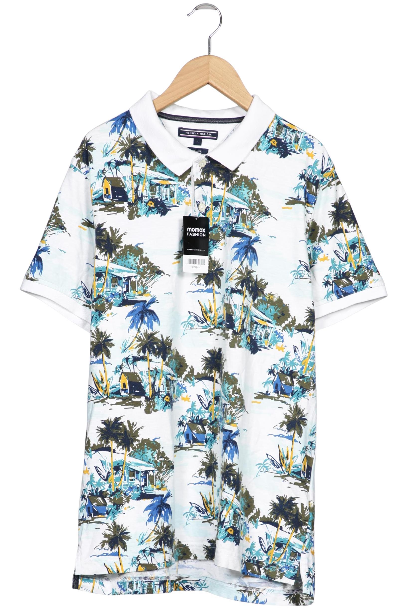 

Tommy Hilfiger Herren Poloshirt, mehrfarbig, Gr. 52