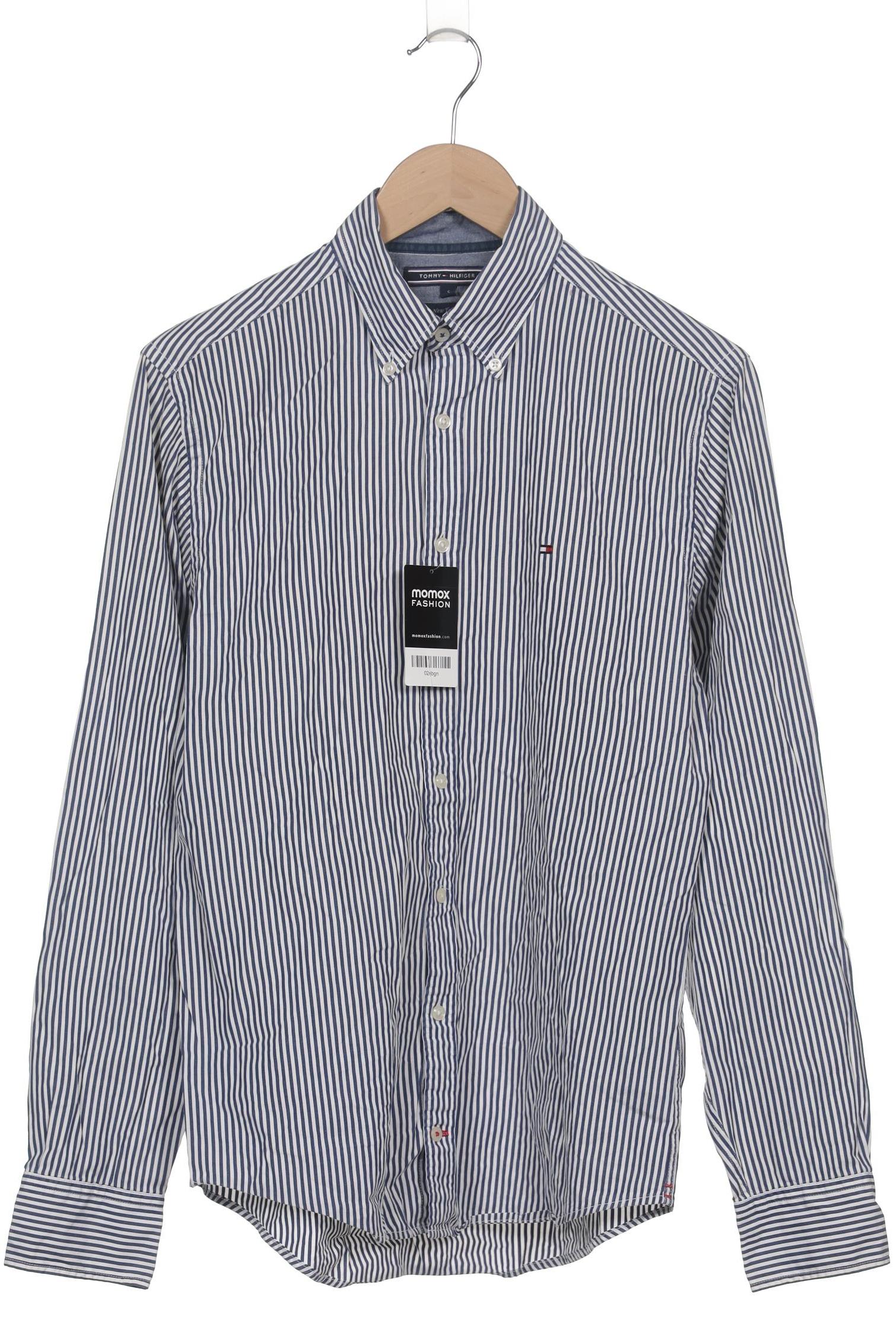 

Tommy Hilfiger Herren Hemd, marineblau, Gr. 46