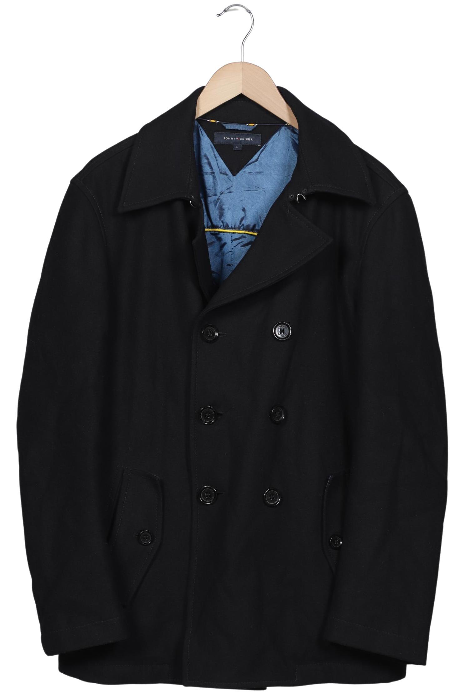 

Tommy Hilfiger Herren Mantel, marineblau, Gr. 52