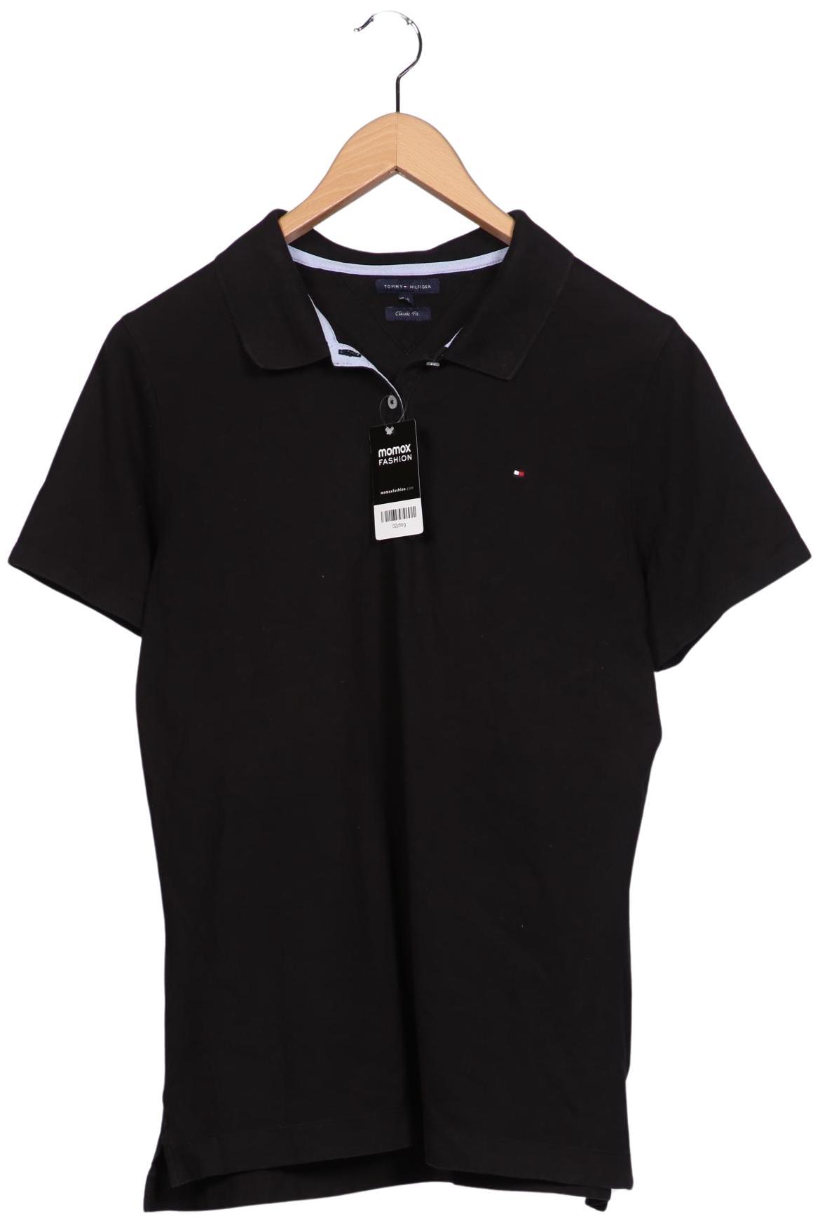 

Tommy Hilfiger Herren Poloshirt, schwarz, Gr. 56
