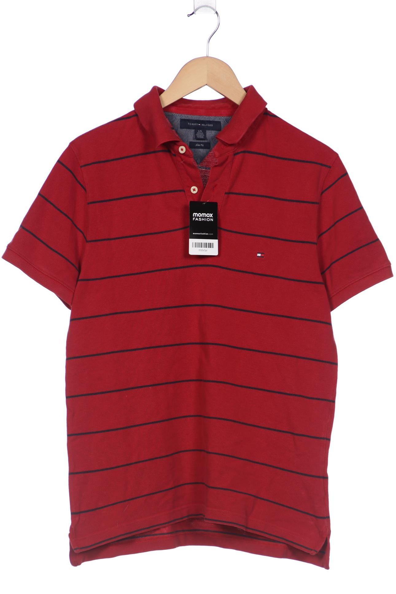 

Tommy Hilfiger Herren Poloshirt, rot