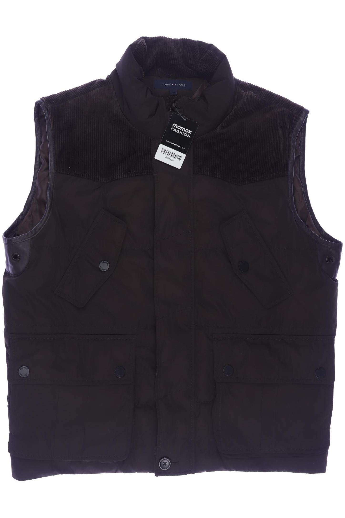 

Tommy Hilfiger Herren Weste, braun, Gr. 52