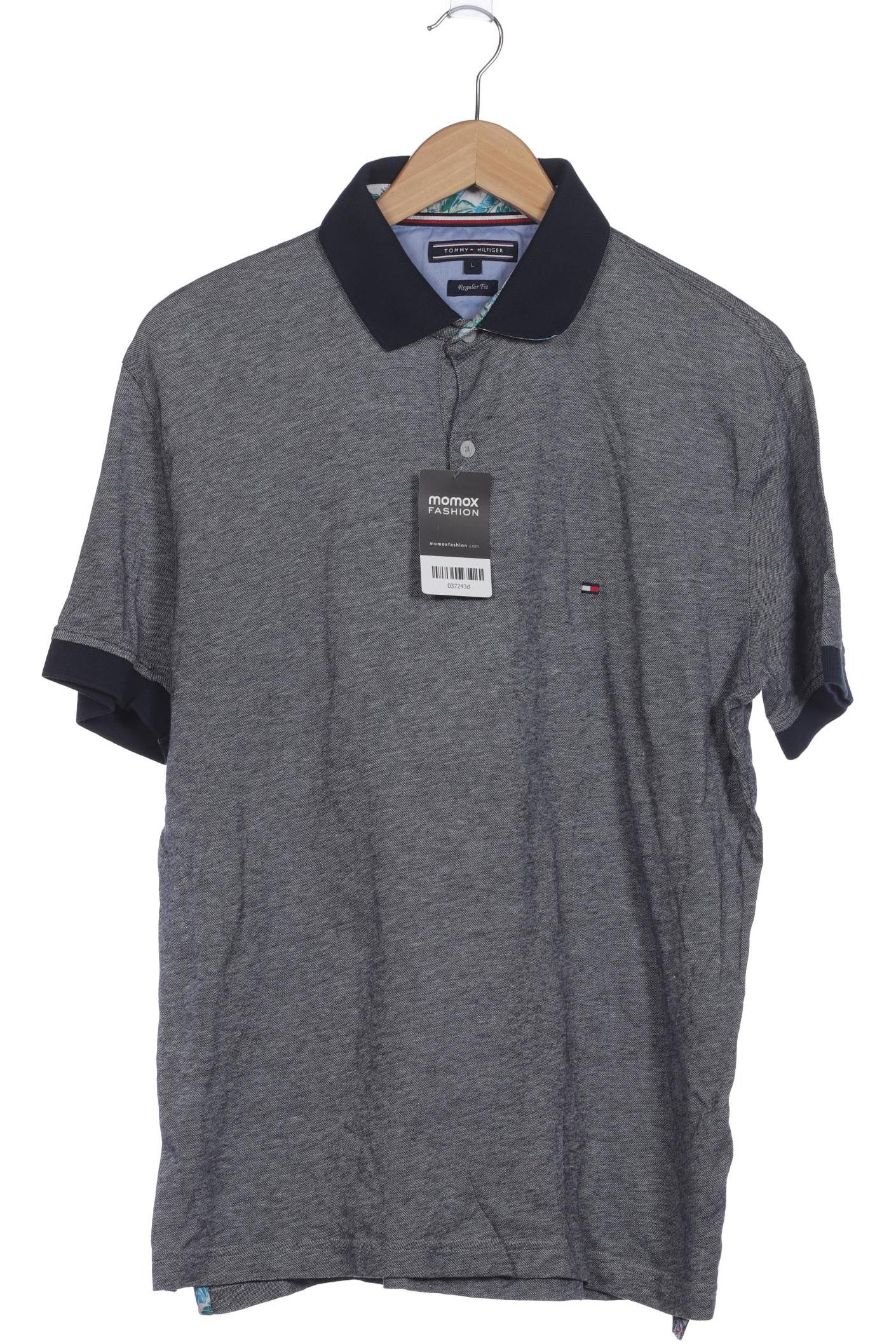 

Tommy Hilfiger Herren Poloshirt, grau, Gr. 52