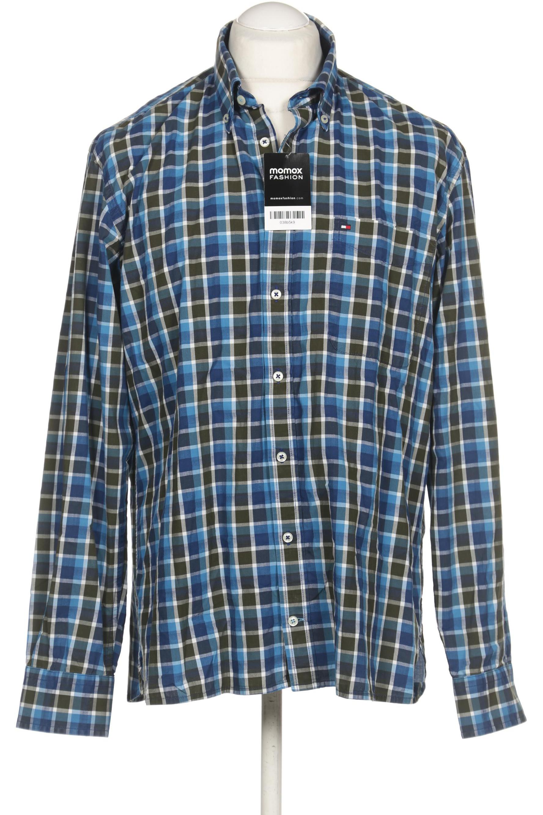 

Tommy Hilfiger Herren Hemd, blau, Gr. 54