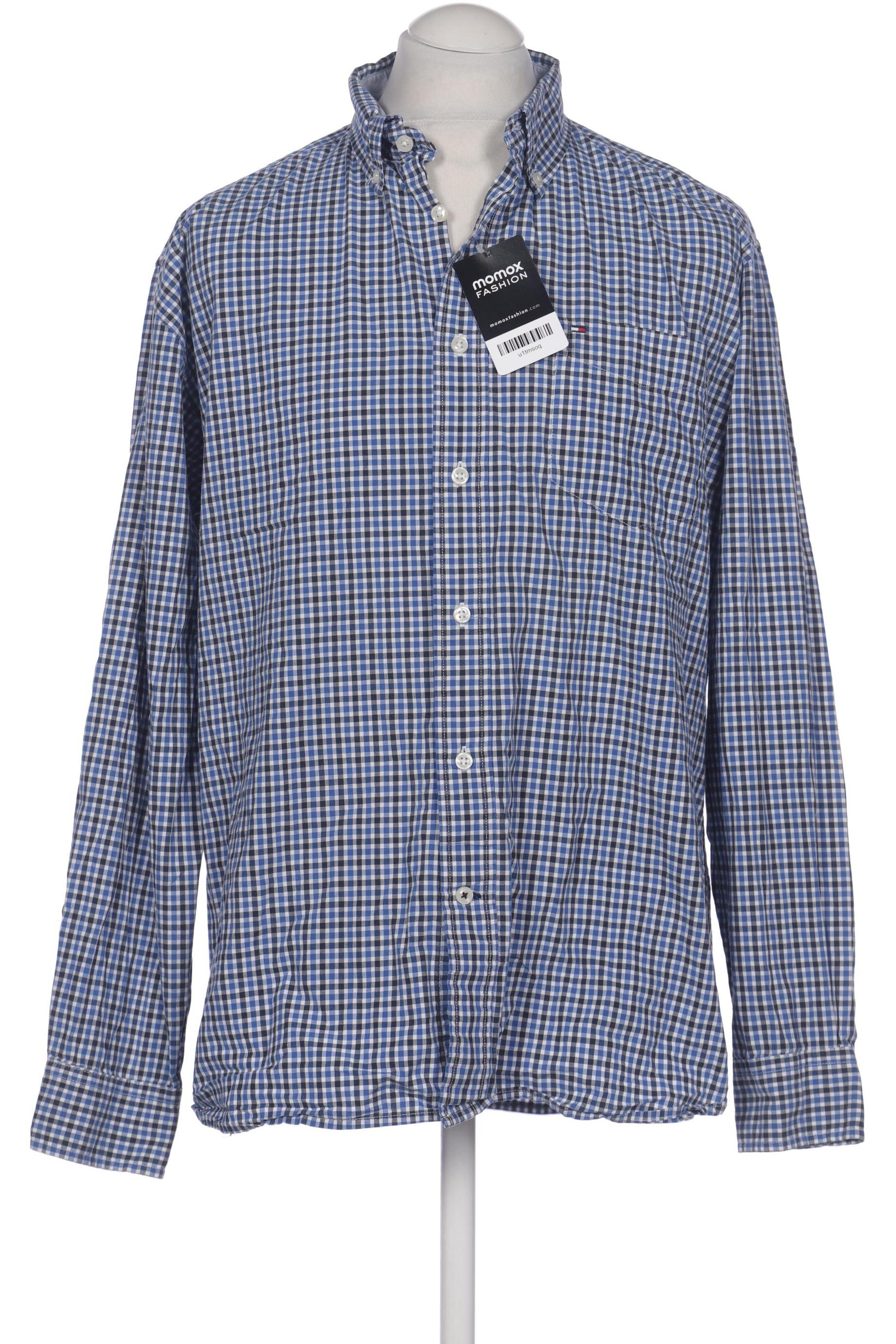 

Tommy Hilfiger Herren Hemd, blau, Gr. 52