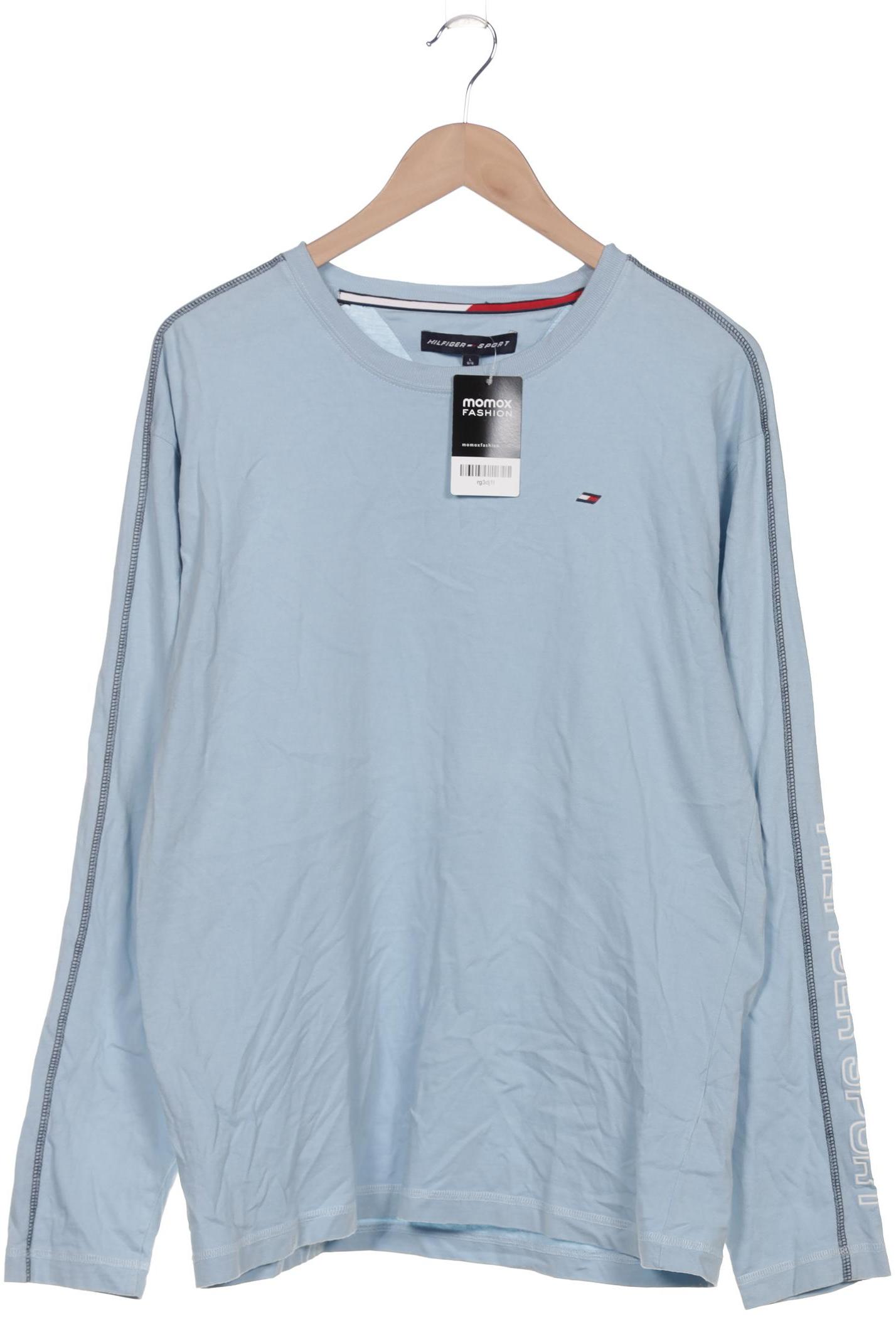 

Tommy Hilfiger Herren Langarmshirt, hellblau, Gr. 52