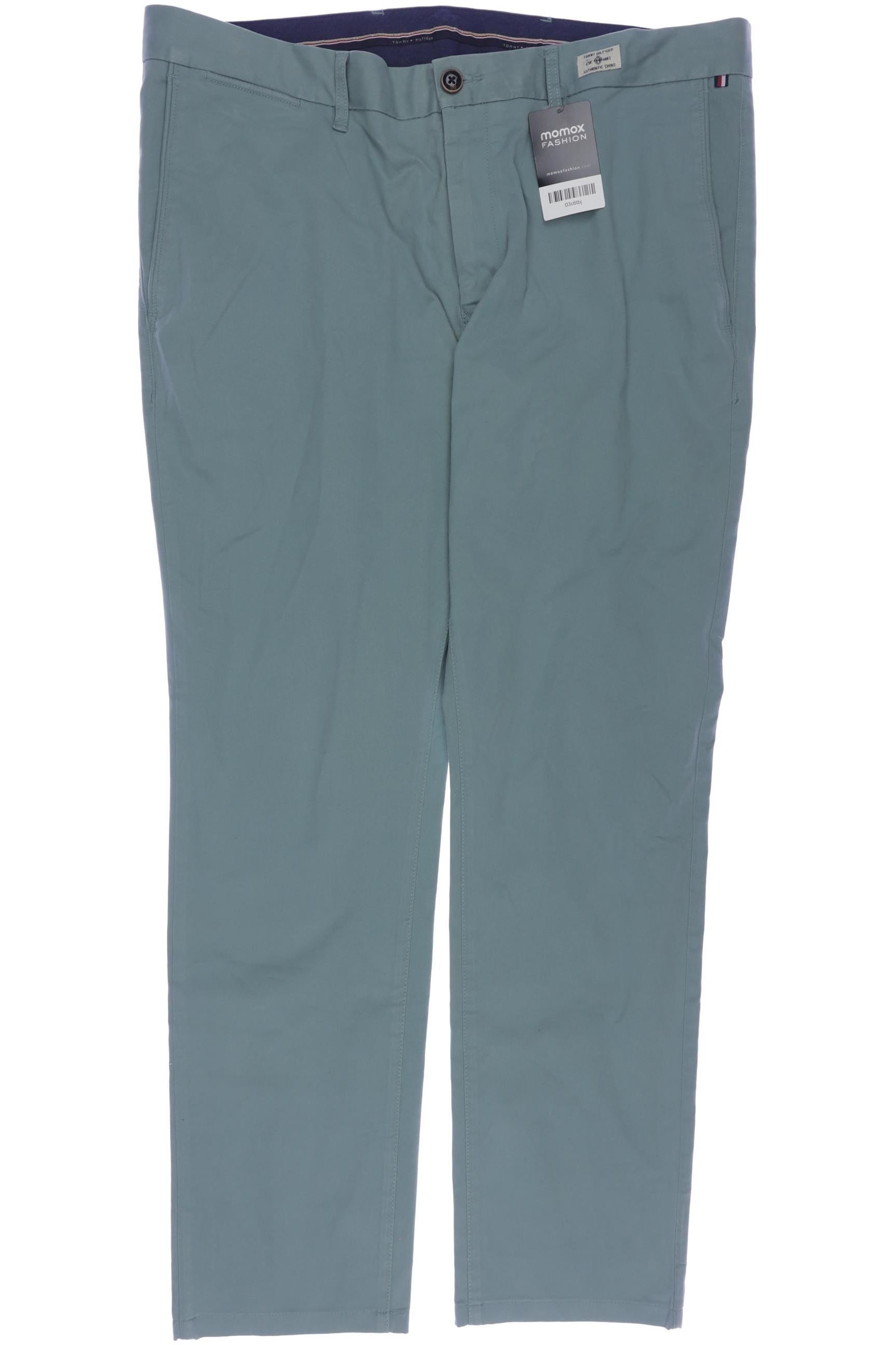 

Tommy Hilfiger Herren Stoffhose, türkis, Gr. 38