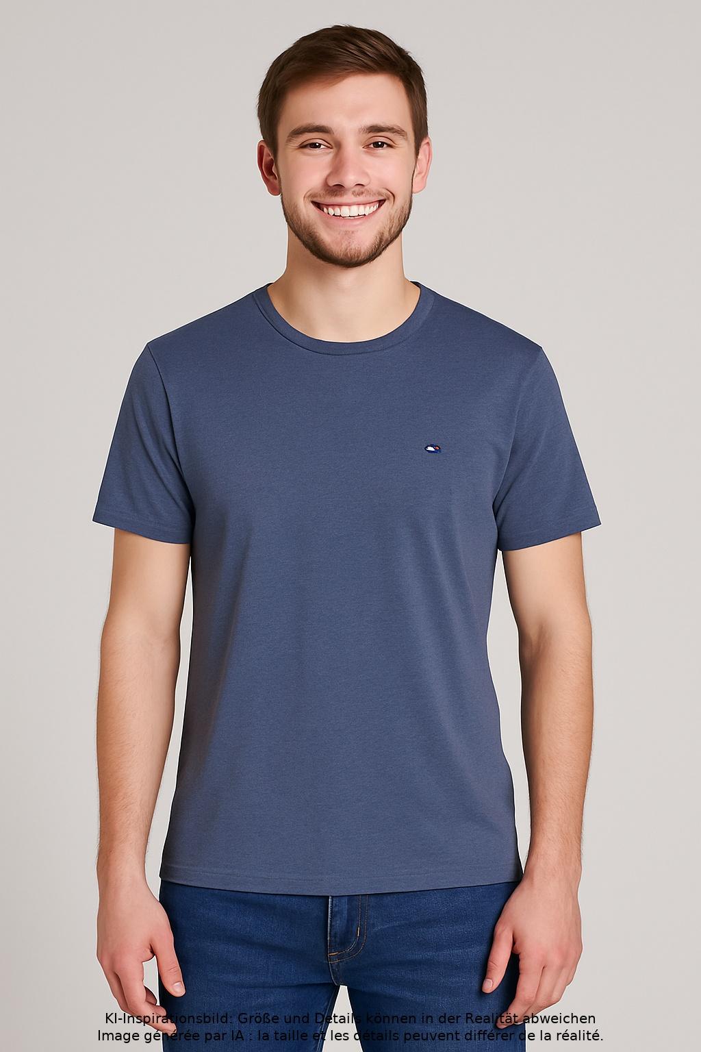 

Tommy Hilfiger Herren T-Shirt, blau, Gr. 46