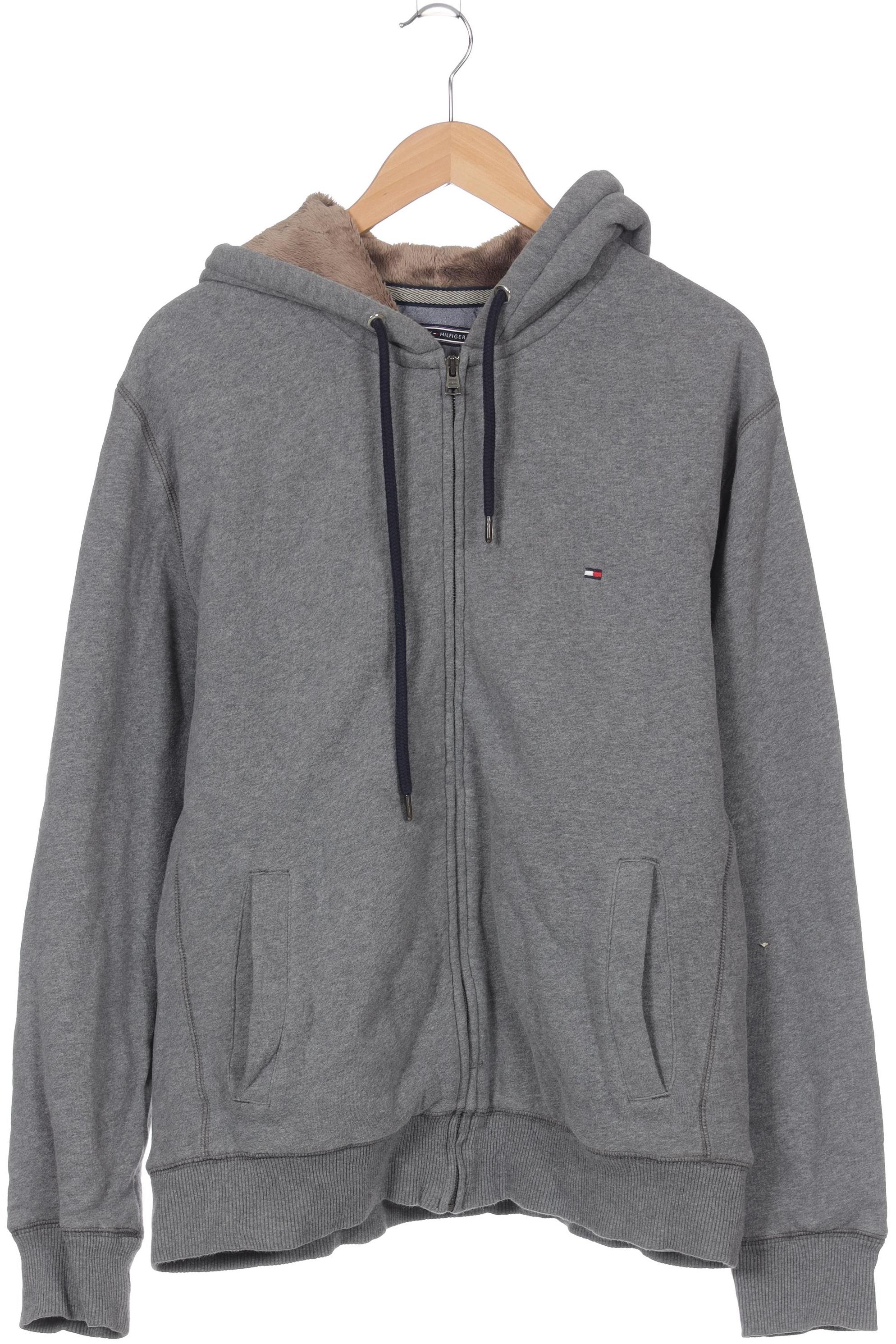 

Tommy Hilfiger Herren Kapuzenpullover, grau, Gr. 54