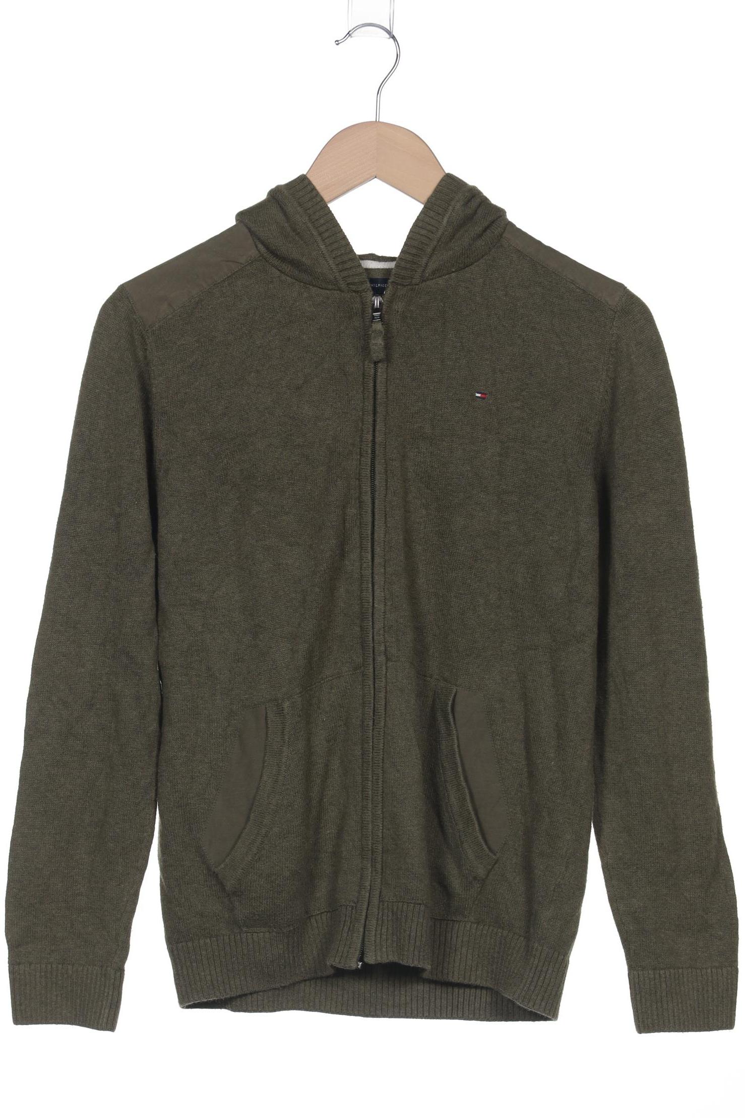 

Tommy Hilfiger Herren Strickjacke, grün, Gr. 54