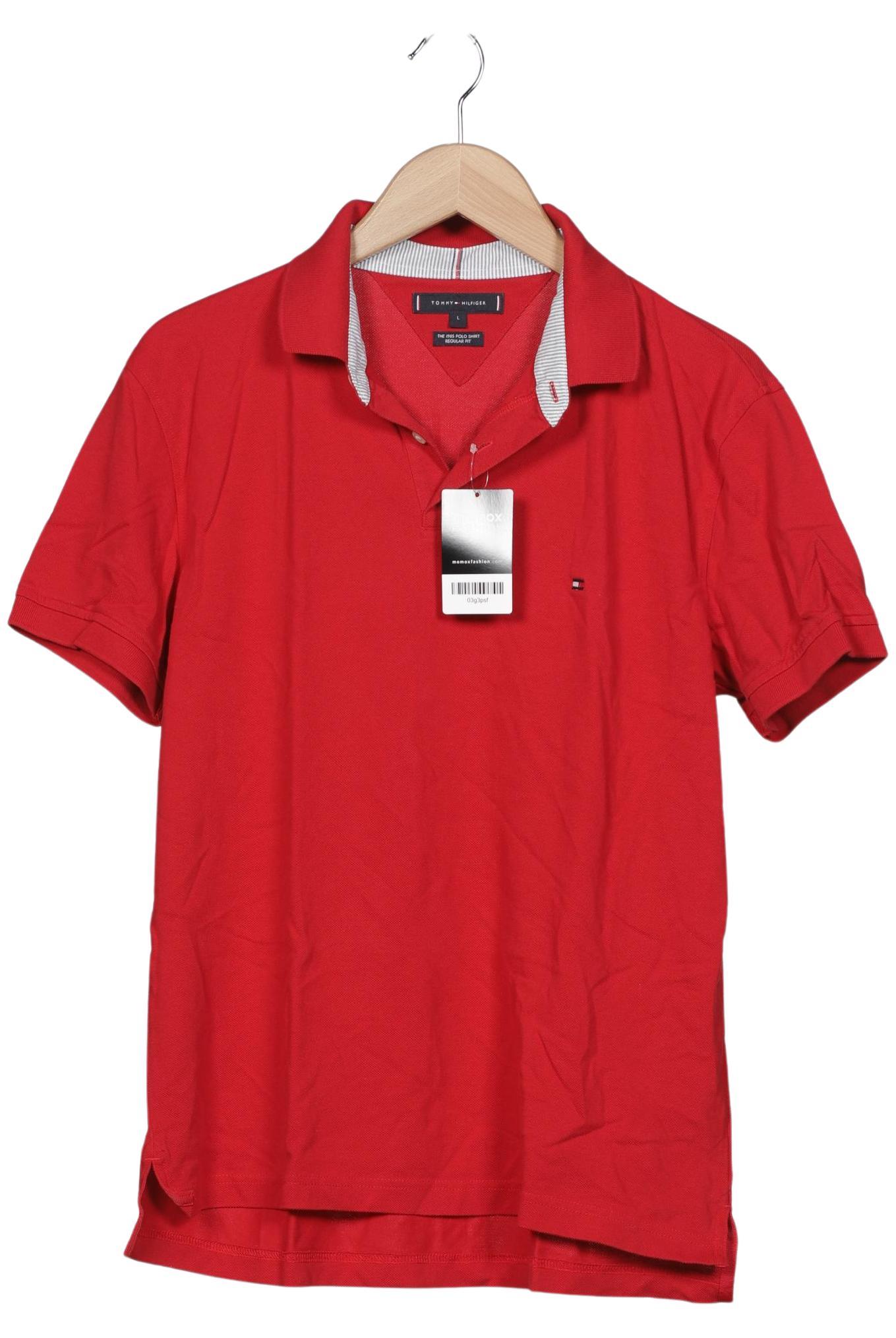 

Tommy Hilfiger Herren Poloshirt, rot, Gr. 52