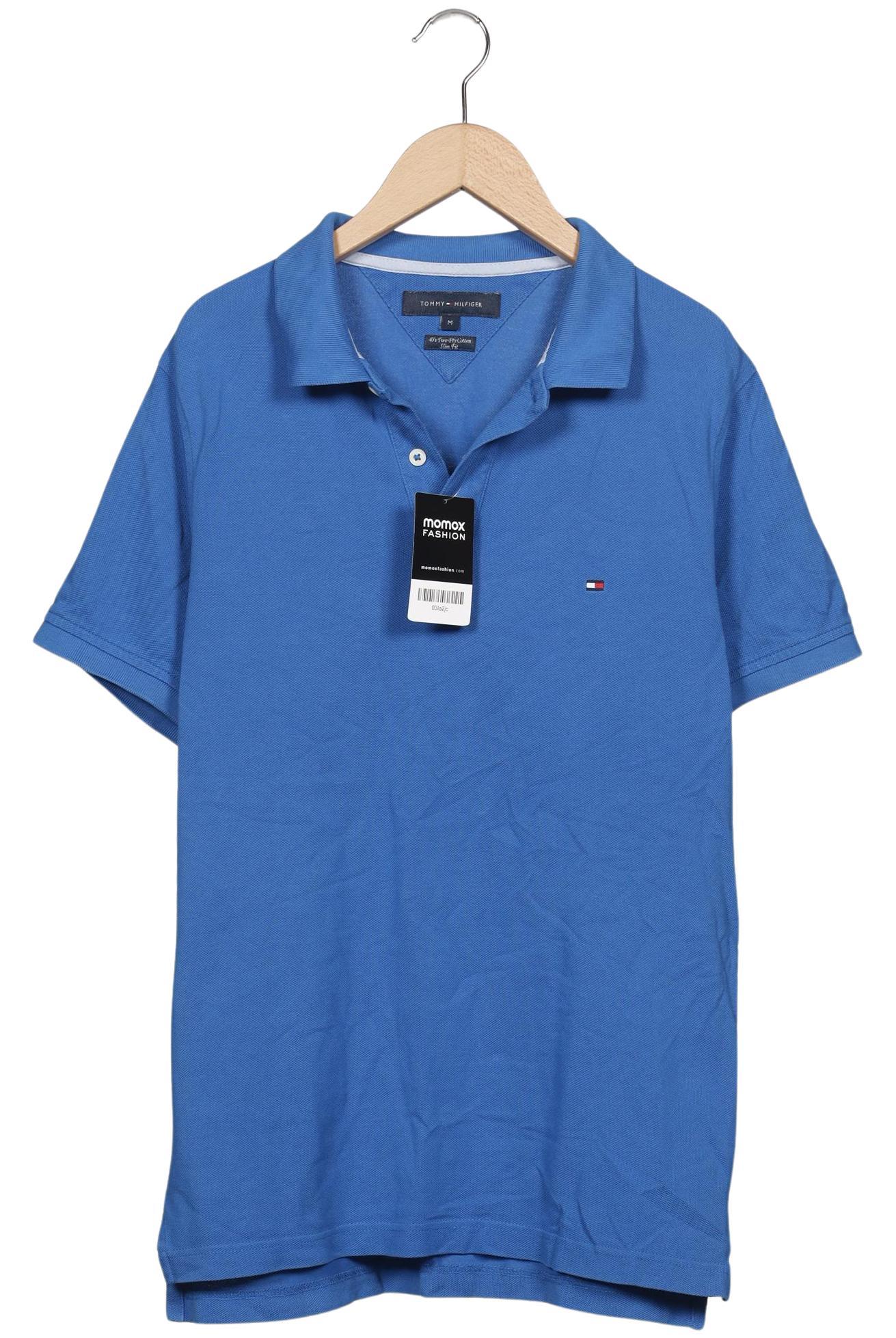 

Tommy Hilfiger Herren Poloshirt, blau, Gr. 48