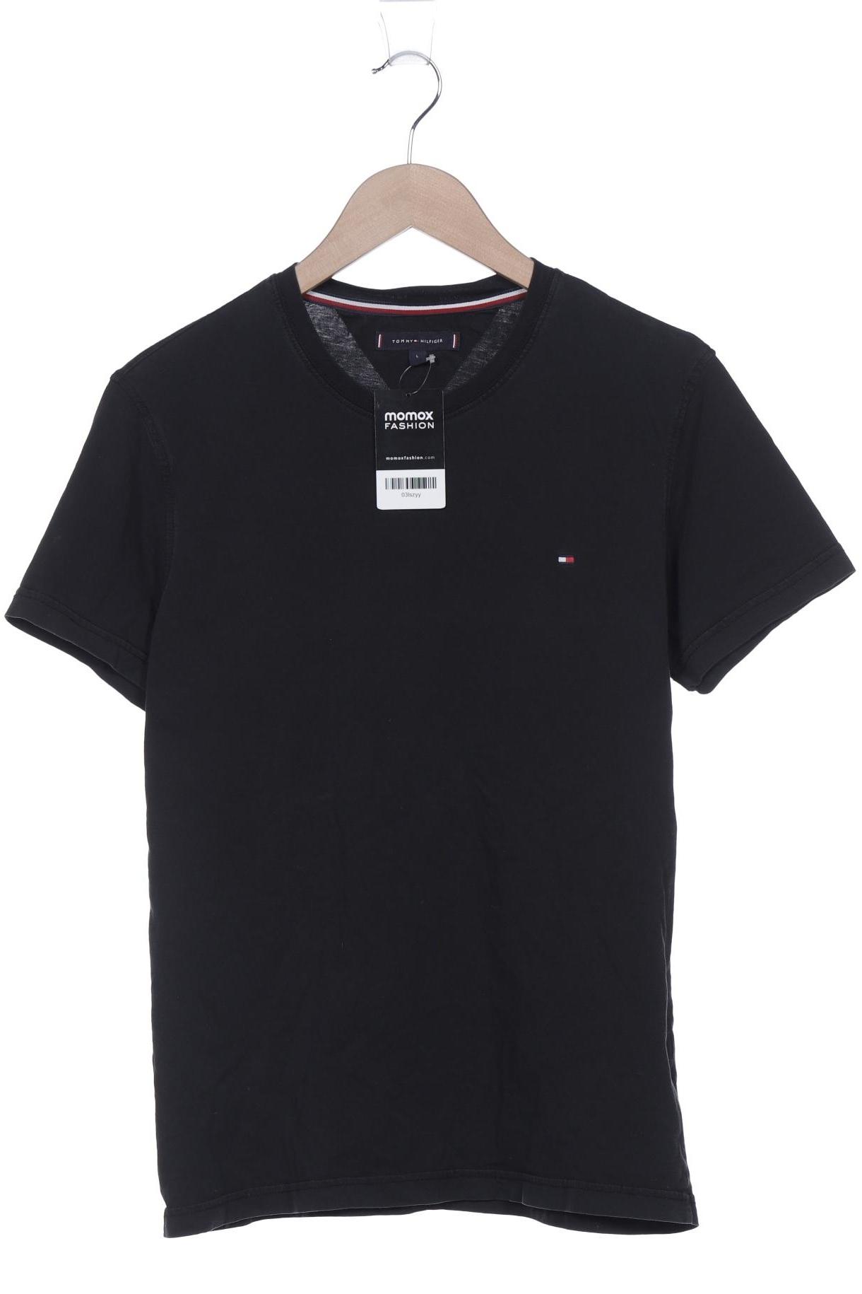 

Tommy Hilfiger Herren T-Shirt, schwarz, Gr. 52