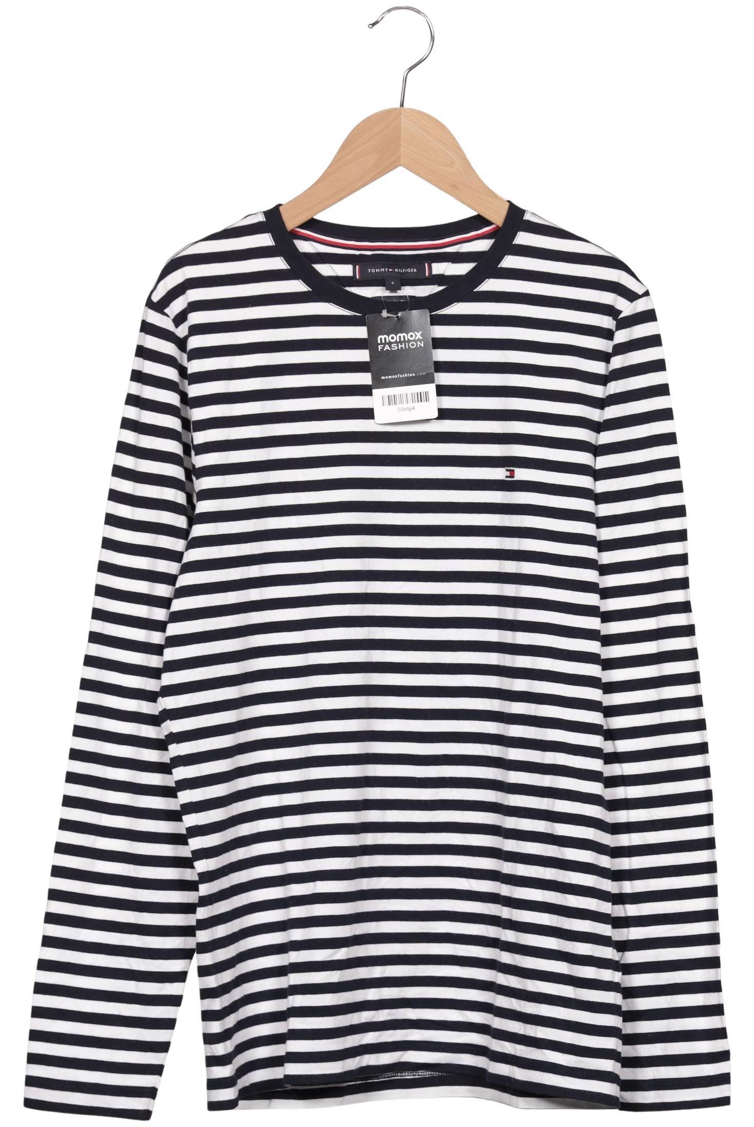 

Tommy Hilfiger Herren Langarmshirt, schwarz, Gr. 46