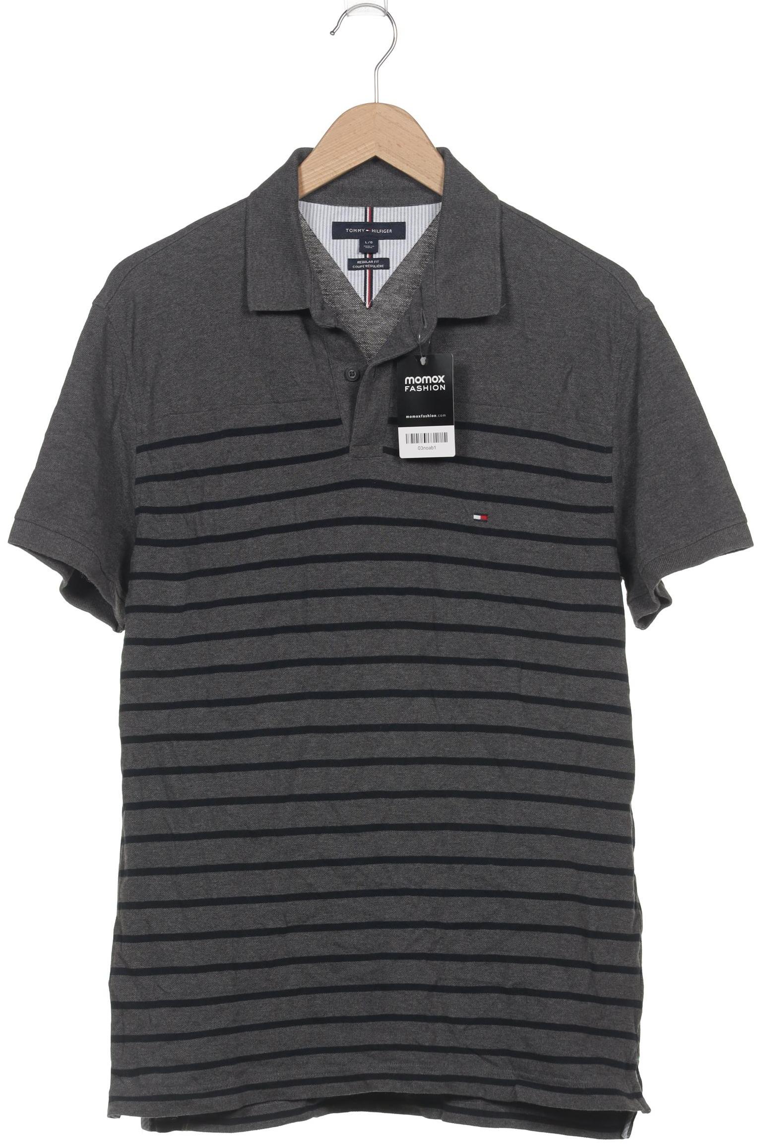 

Tommy Hilfiger Herren Poloshirt, grau, Gr. 52