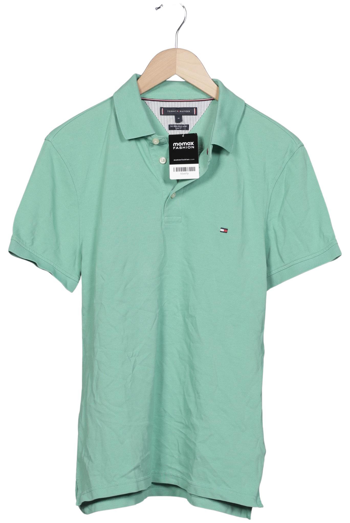 

Tommy Hilfiger Herren Poloshirt, türkis, Gr. 48