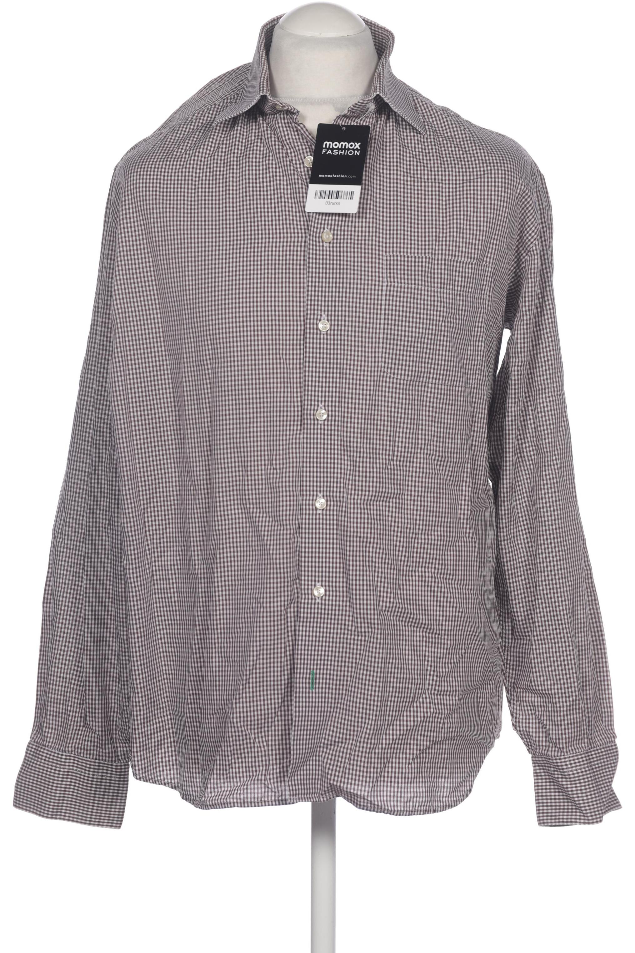 

Tommy Hilfiger Herren Hemd, braun, Gr. 52