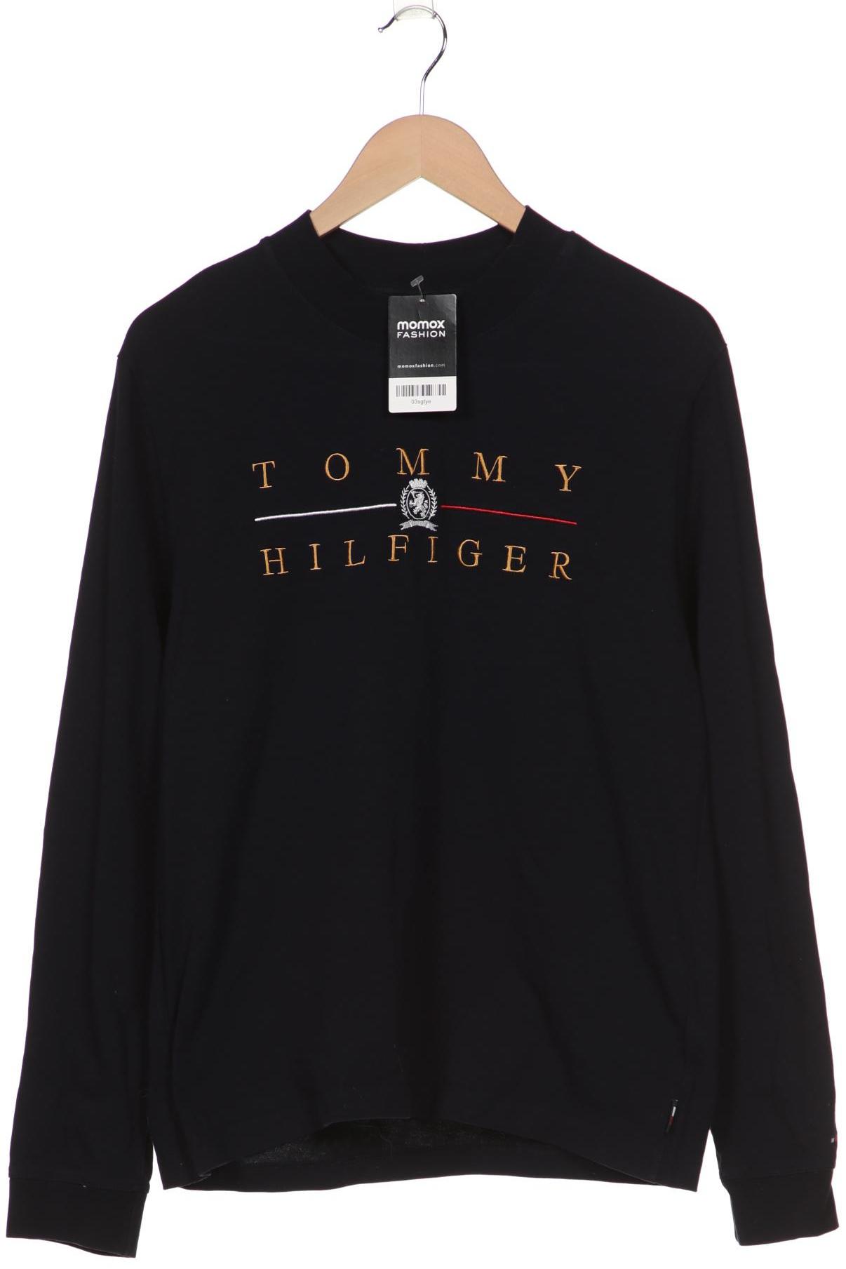 

Tommy Hilfiger Herren Langarmshirt, marineblau, Gr. 52