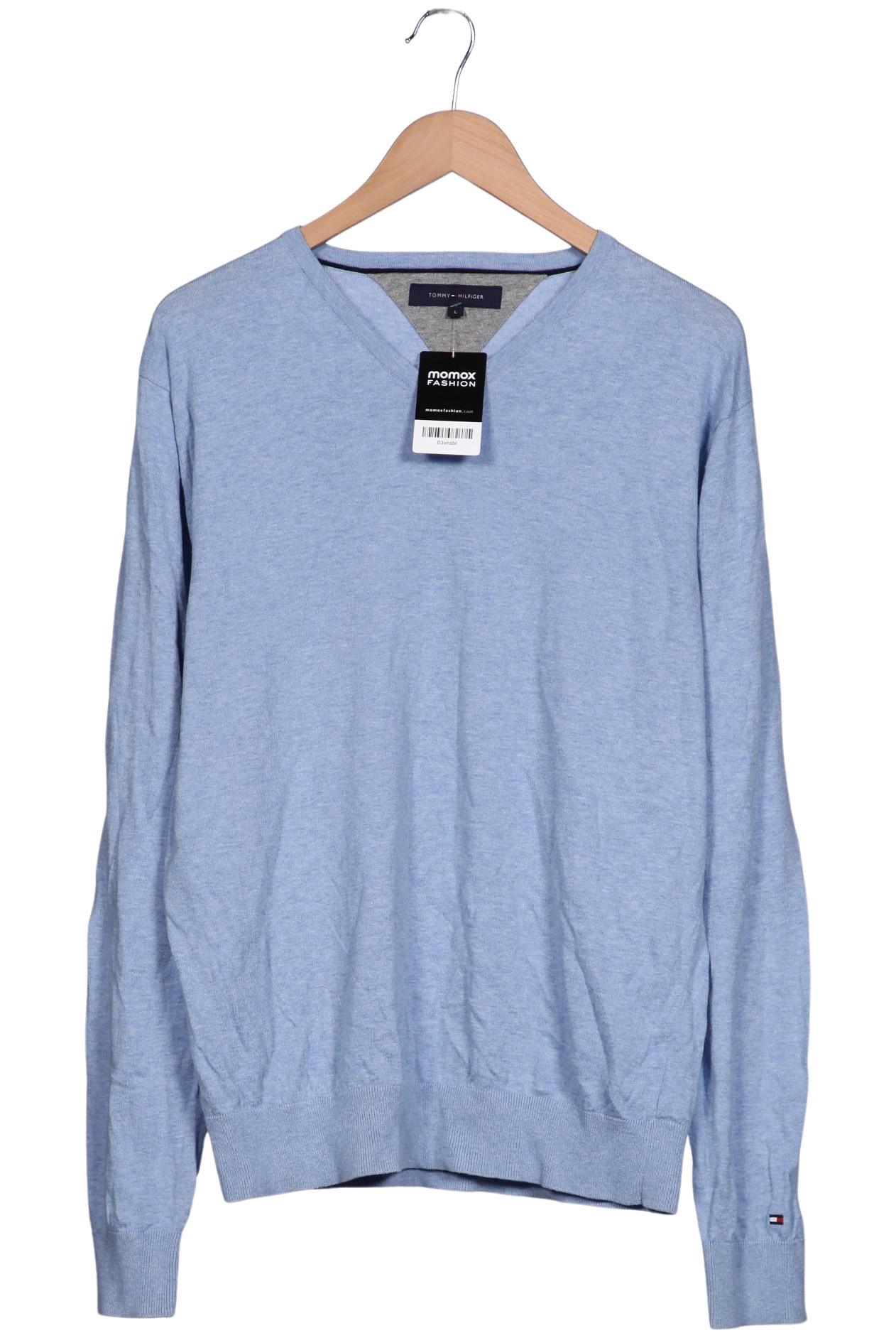 

Tommy Hilfiger Herren Pullover, blau, Gr. 52