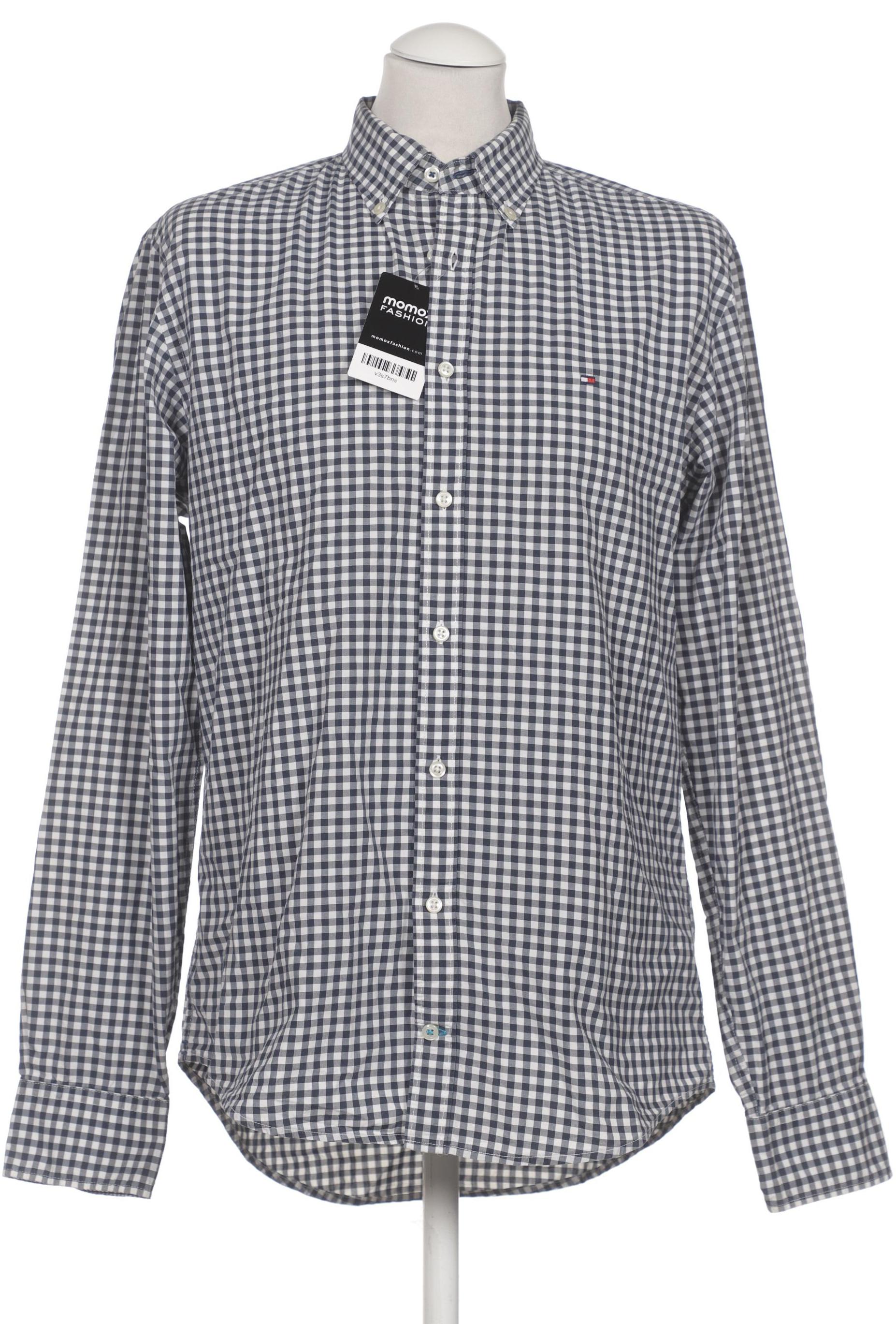 

Tommy Hilfiger Herren Hemd, marineblau, Gr. 48