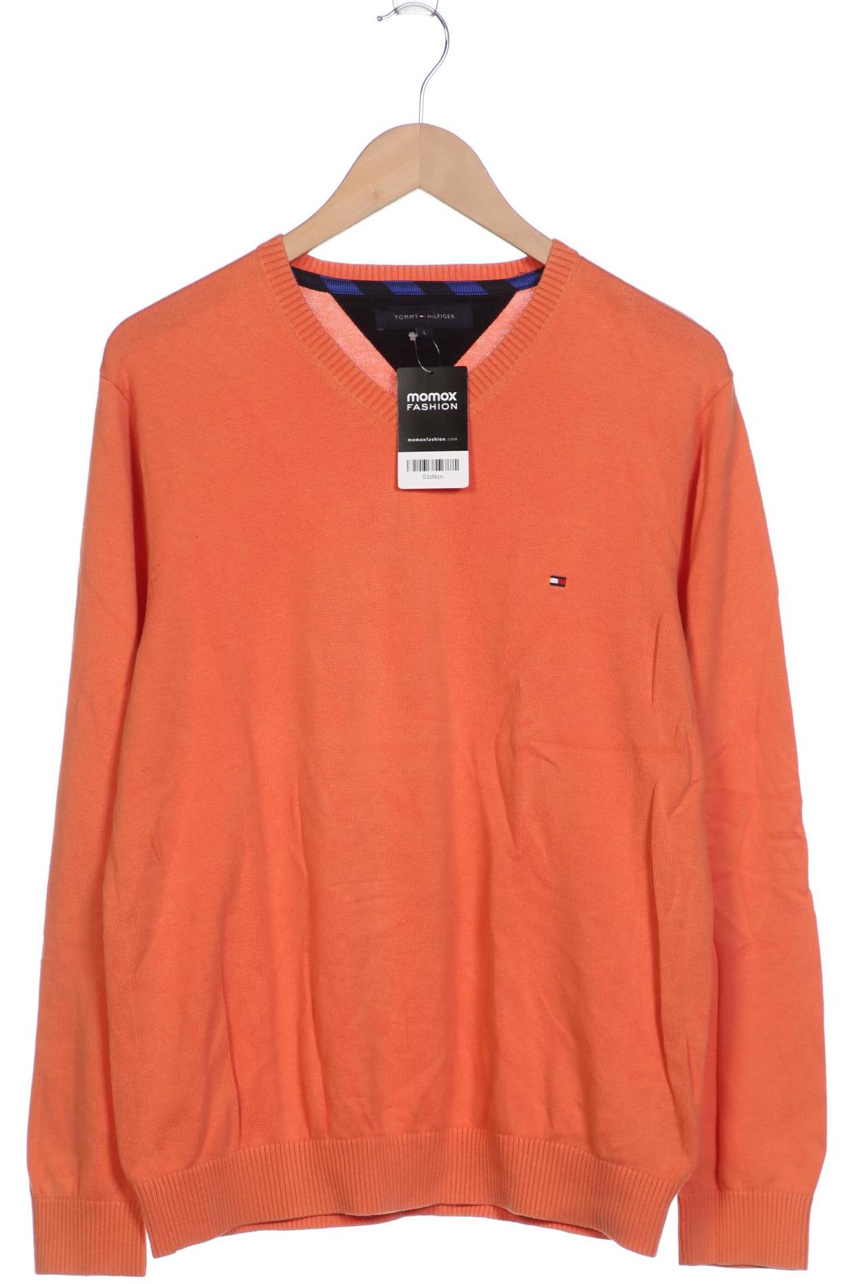 

Tommy Hilfiger Herren Pullover, orange, Gr. 52