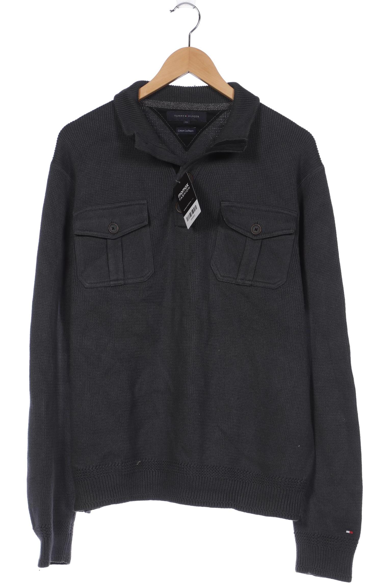 

Tommy Hilfiger Herren Pullover, türkis, Gr. 56
