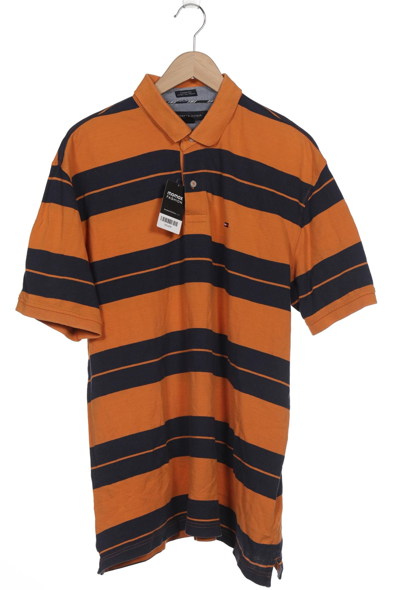

Tommy Hilfiger Herren Poloshirt, orange, Gr. 54