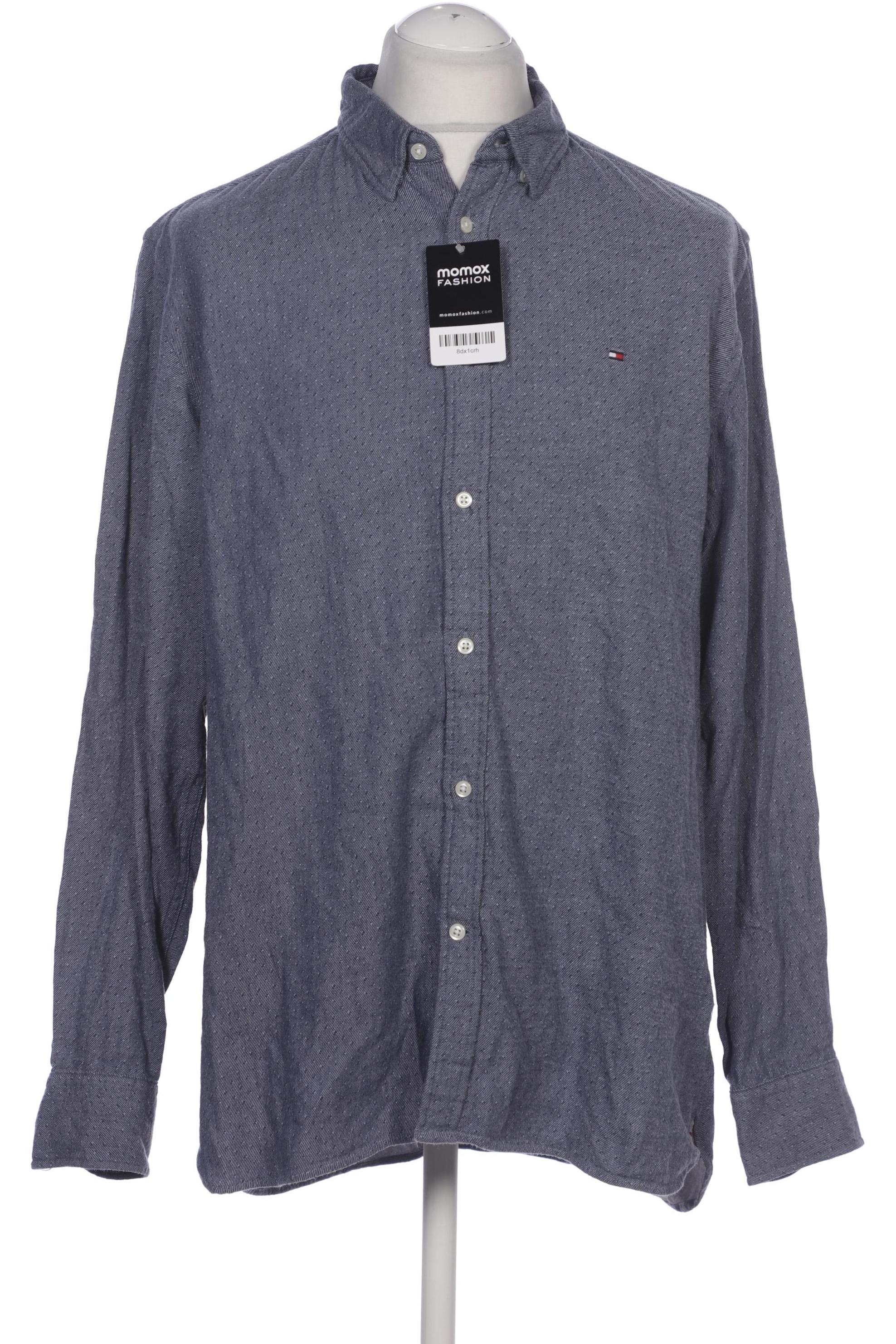 

Tommy Hilfiger Herren Hemd, blau, Gr. 54