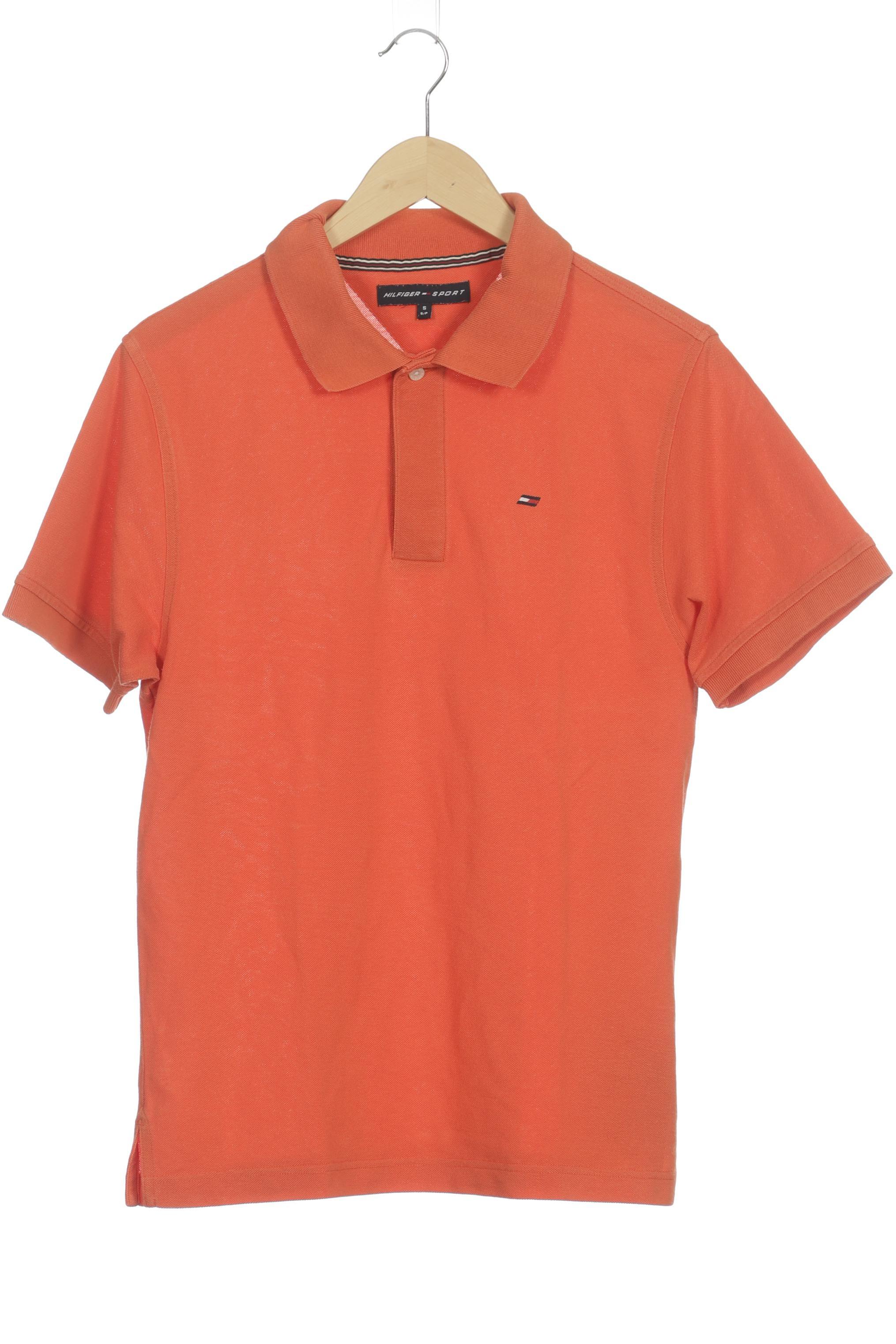 

Tommy Hilfiger Herren Poloshirt, orange, Gr. 46