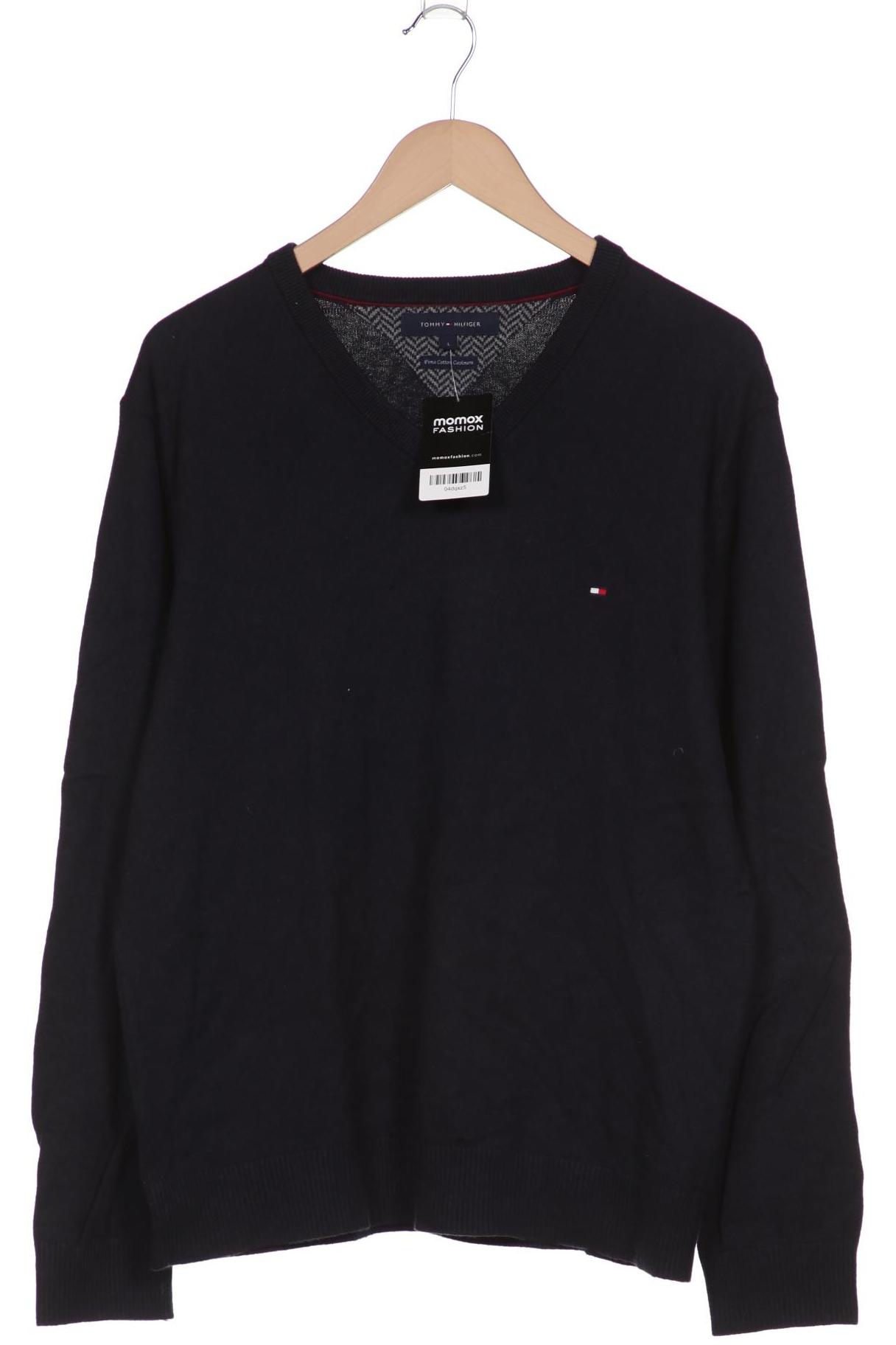 

Tommy Hilfiger Herren Pullover, marineblau