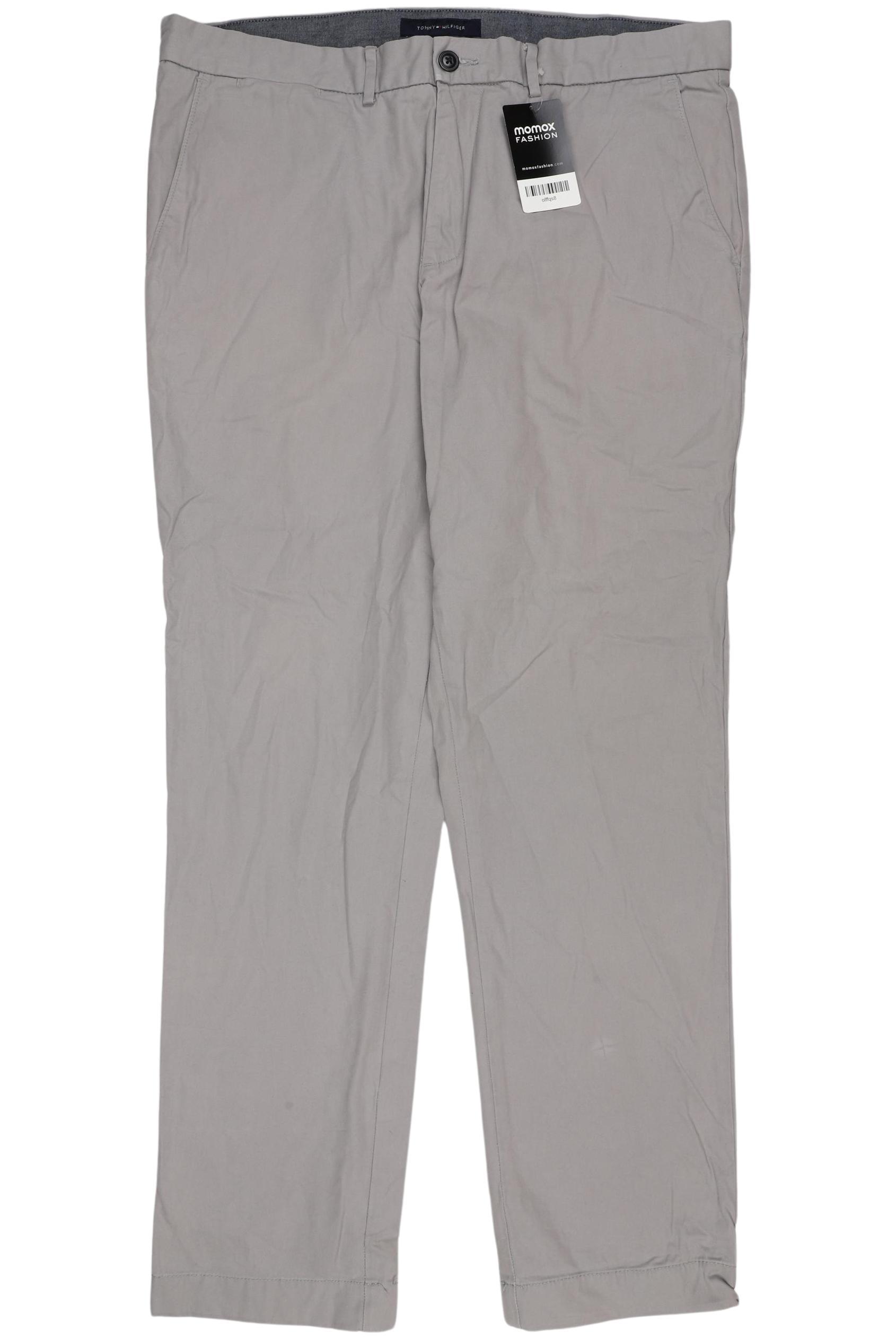

Tommy Hilfiger Herren Stoffhose, grau, Gr. 36
