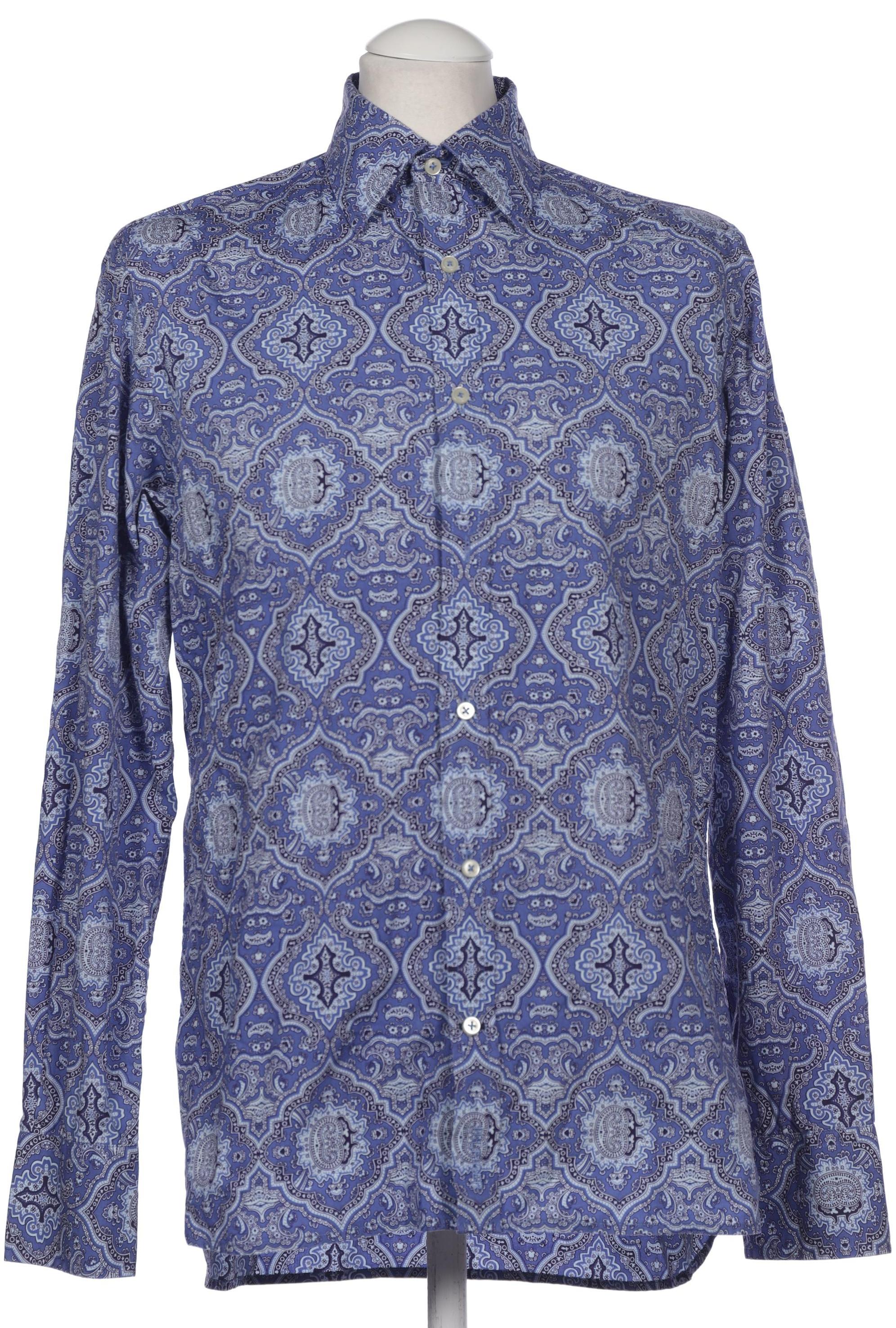 

Tommy Hilfiger Herren Hemd, blau, Gr. 14.5
