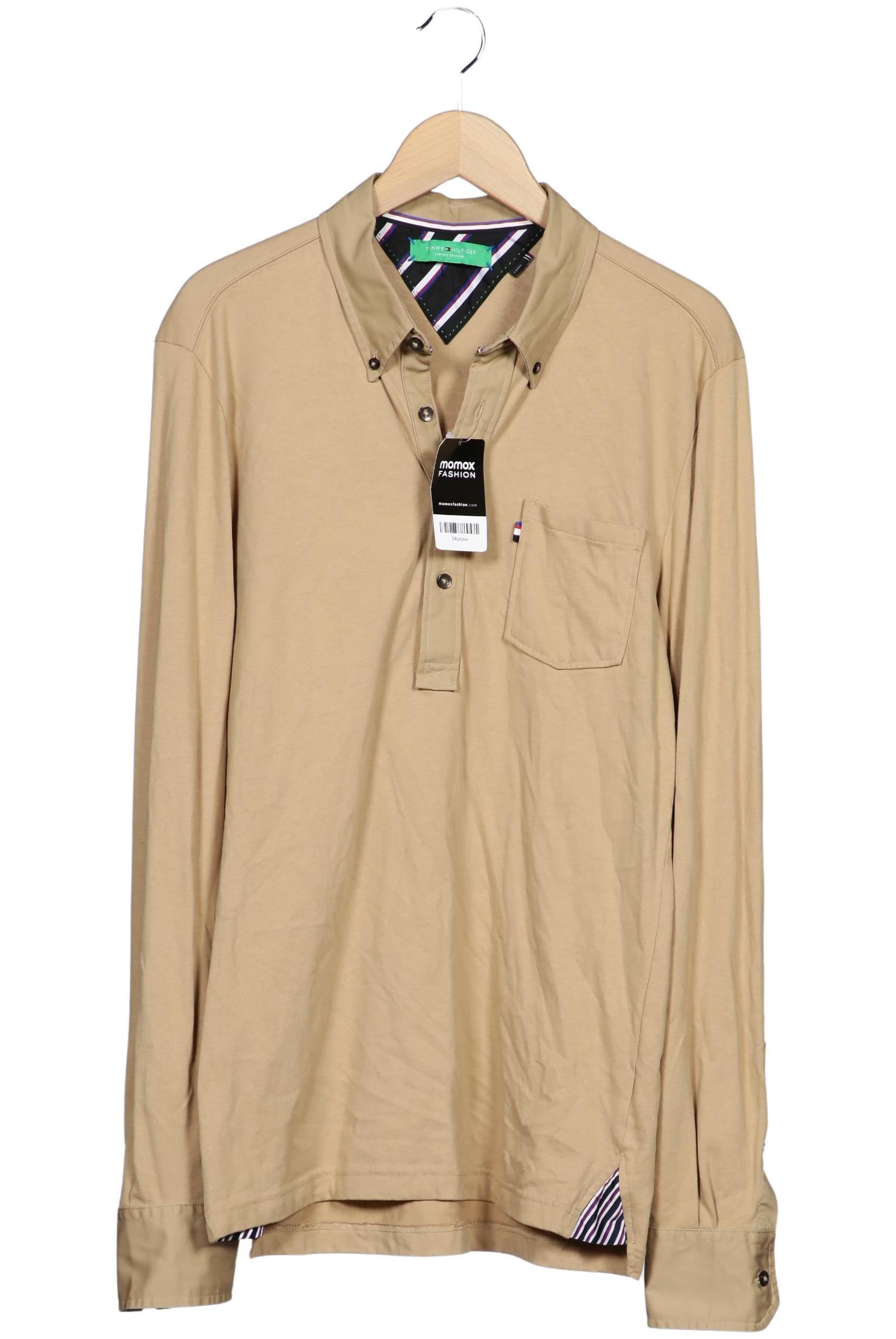 

Tommy Hilfiger Herren Langarmshirt, beige, Gr. 52