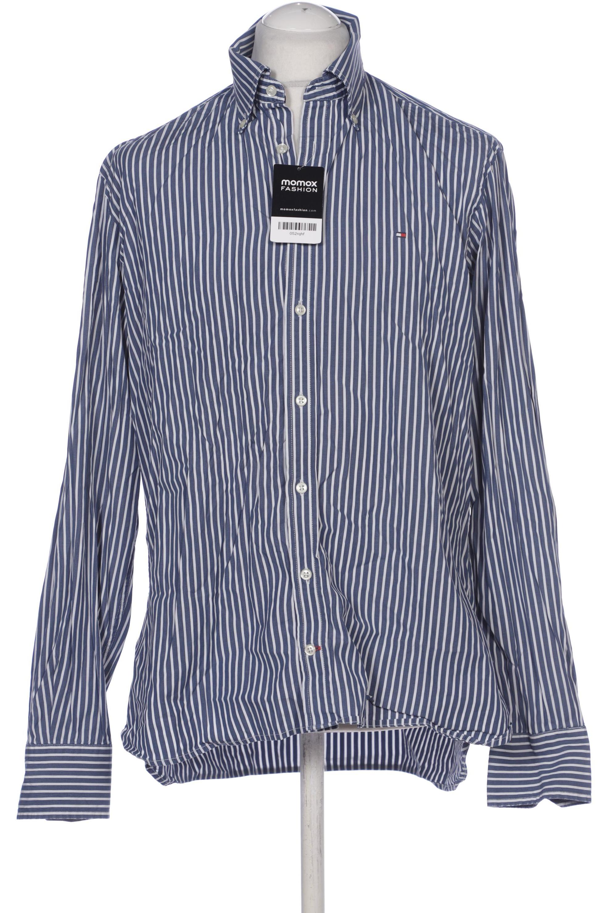 

Tommy Hilfiger Herren Hemd, blau, Gr. 52