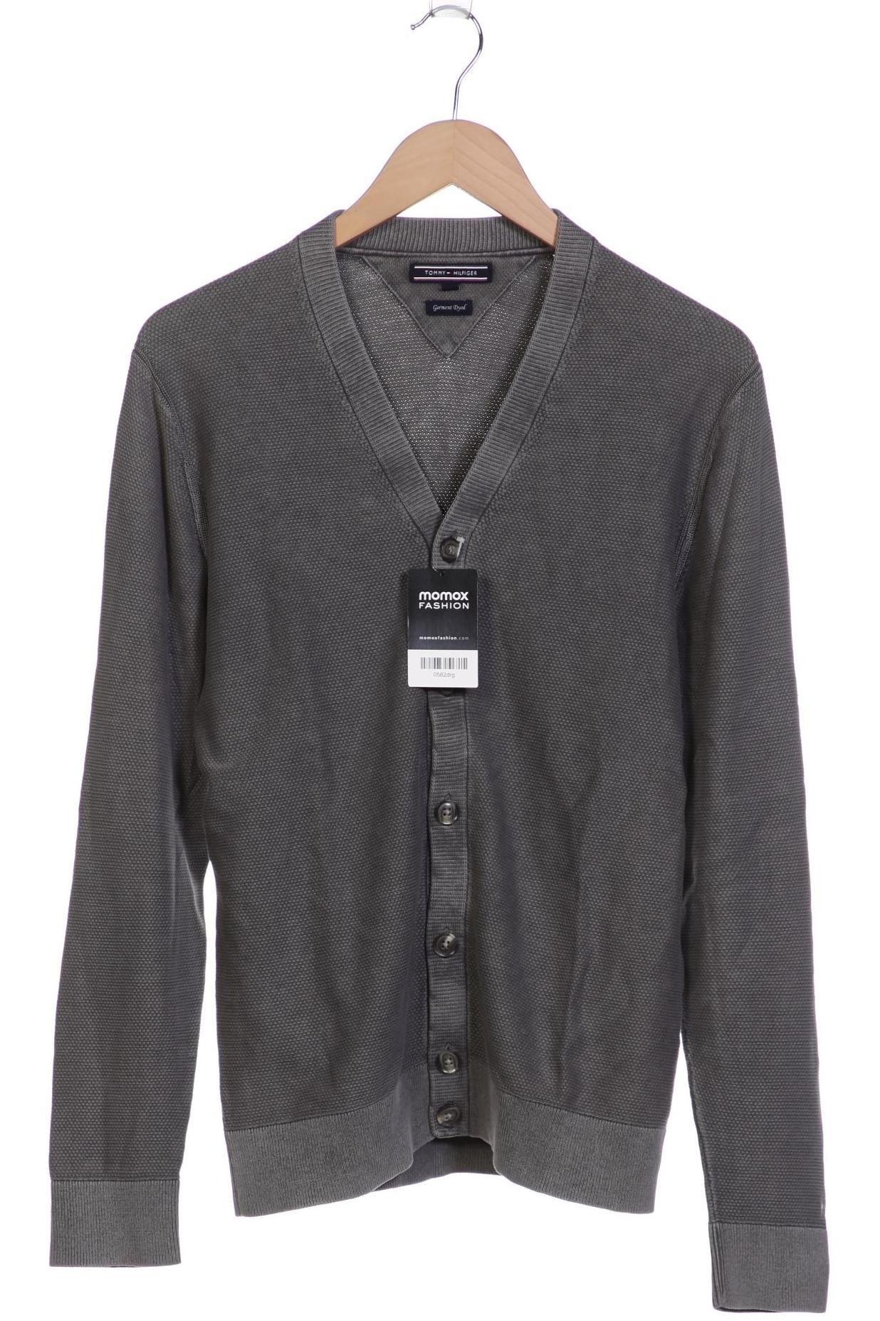

Tommy Hilfiger Herren Strickjacke, grau, Gr. 48