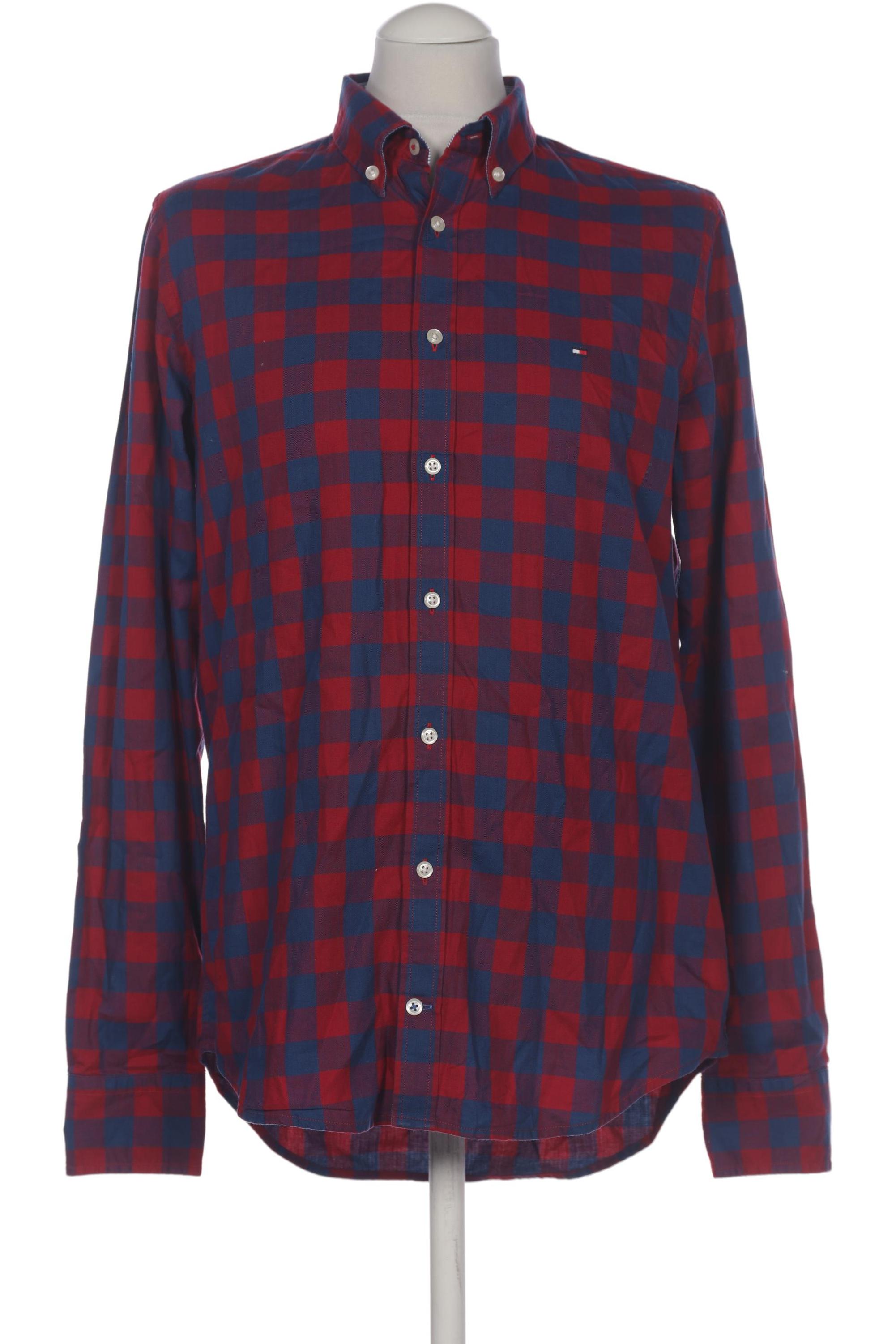 

Tommy Hilfiger Herren Hemd, rot, Gr. 48