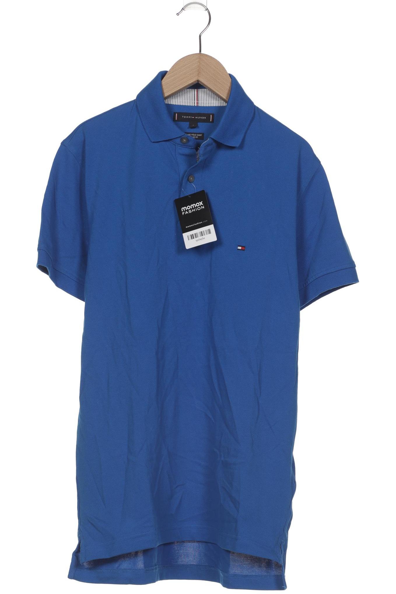 

Tommy Hilfiger Herren Poloshirt, blau, Gr. 46