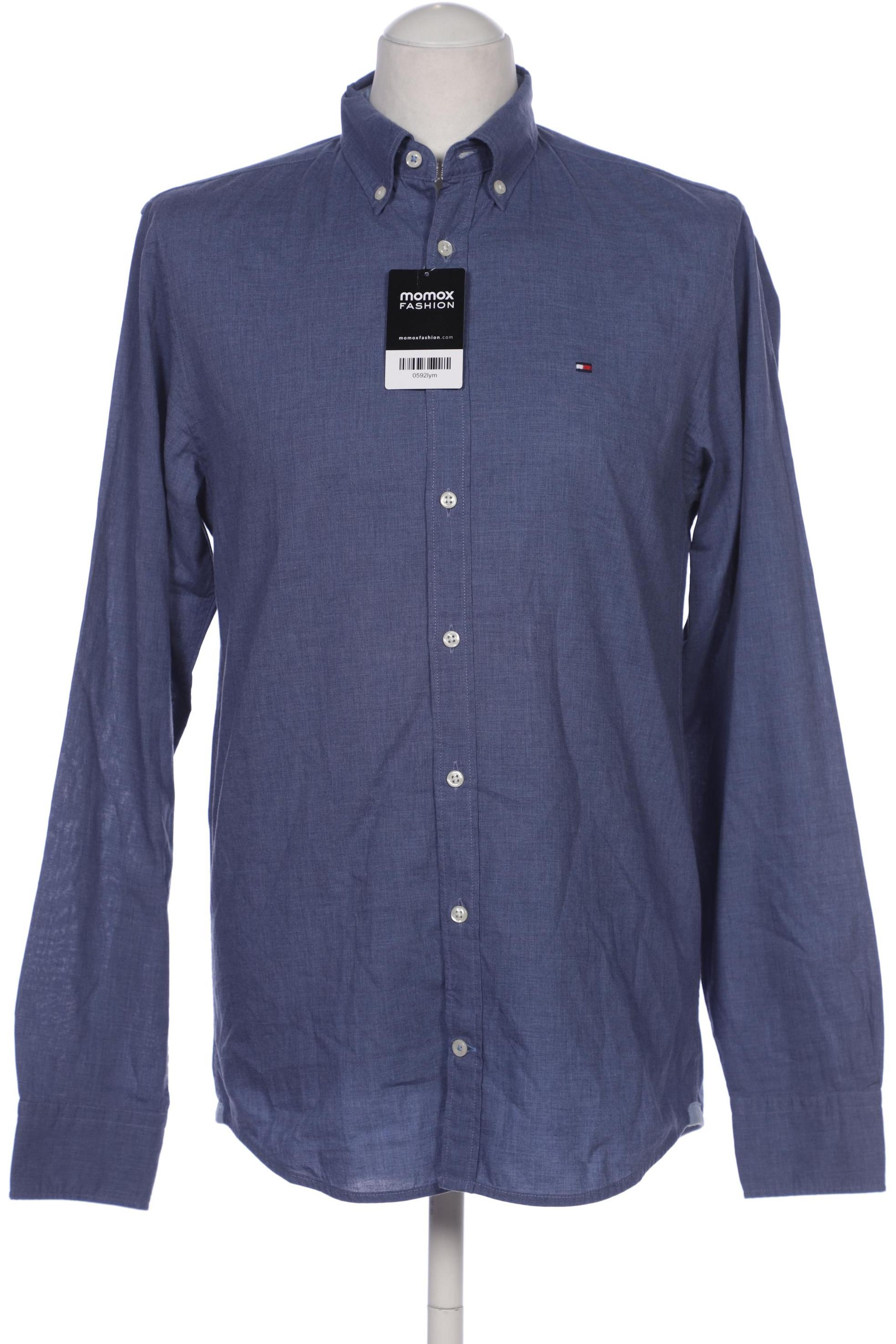 

Tommy Hilfiger Herren Hemd, blau, Gr. 46