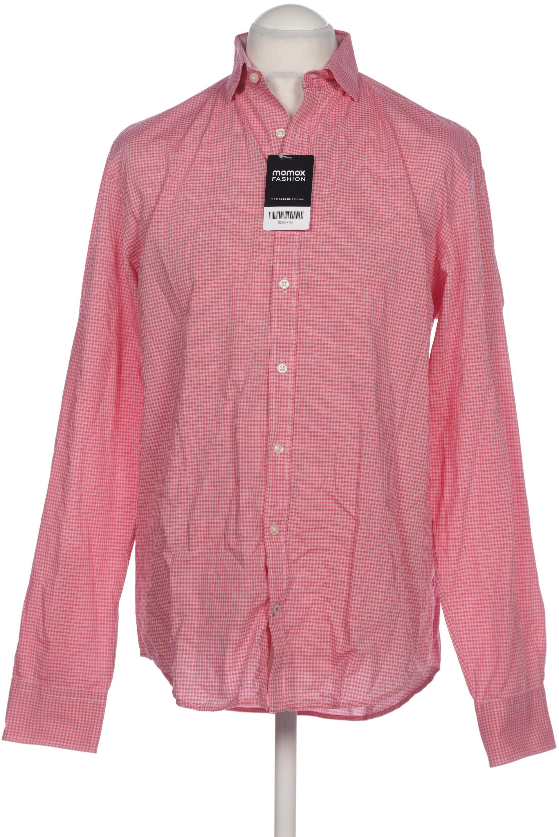 

Tommy Hilfiger Herren Hemd, pink, Gr. 52
