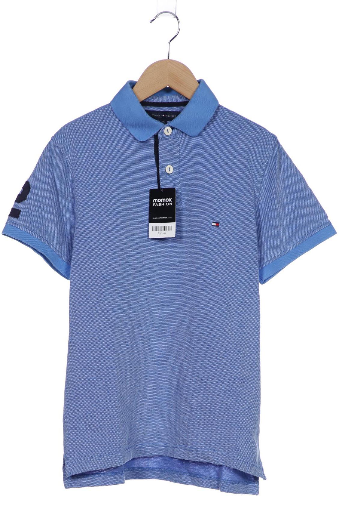 

Tommy Hilfiger Herren Poloshirt, blau, Gr. 48