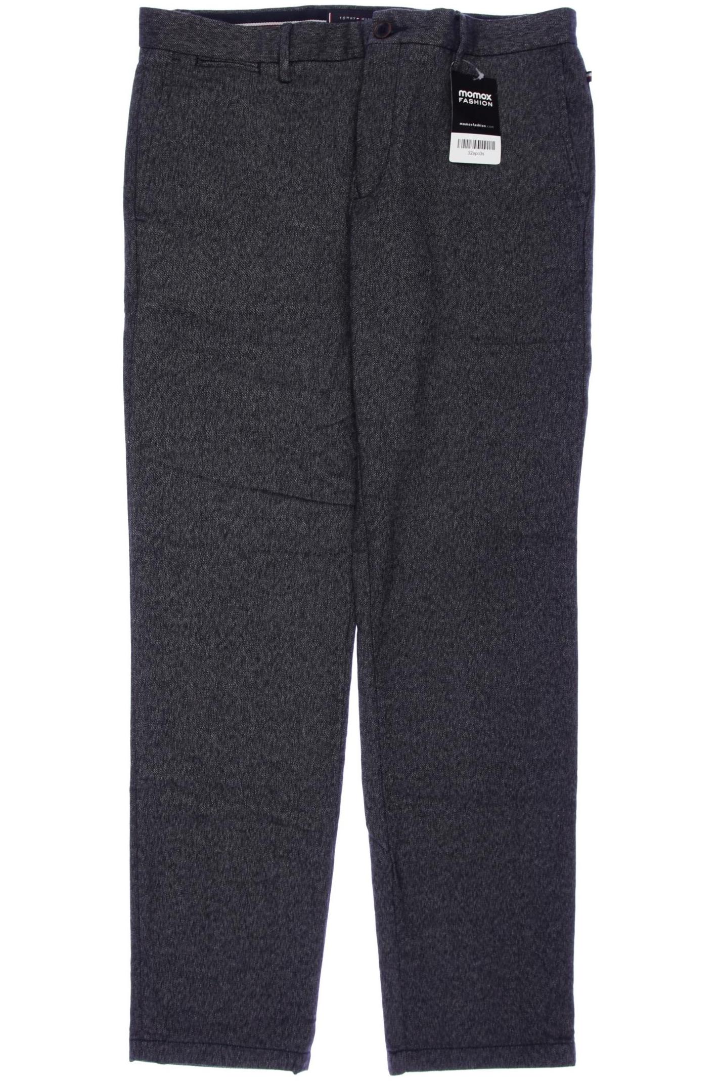 

Tommy Hilfiger Herren Stoffhose, grau, Gr. 33