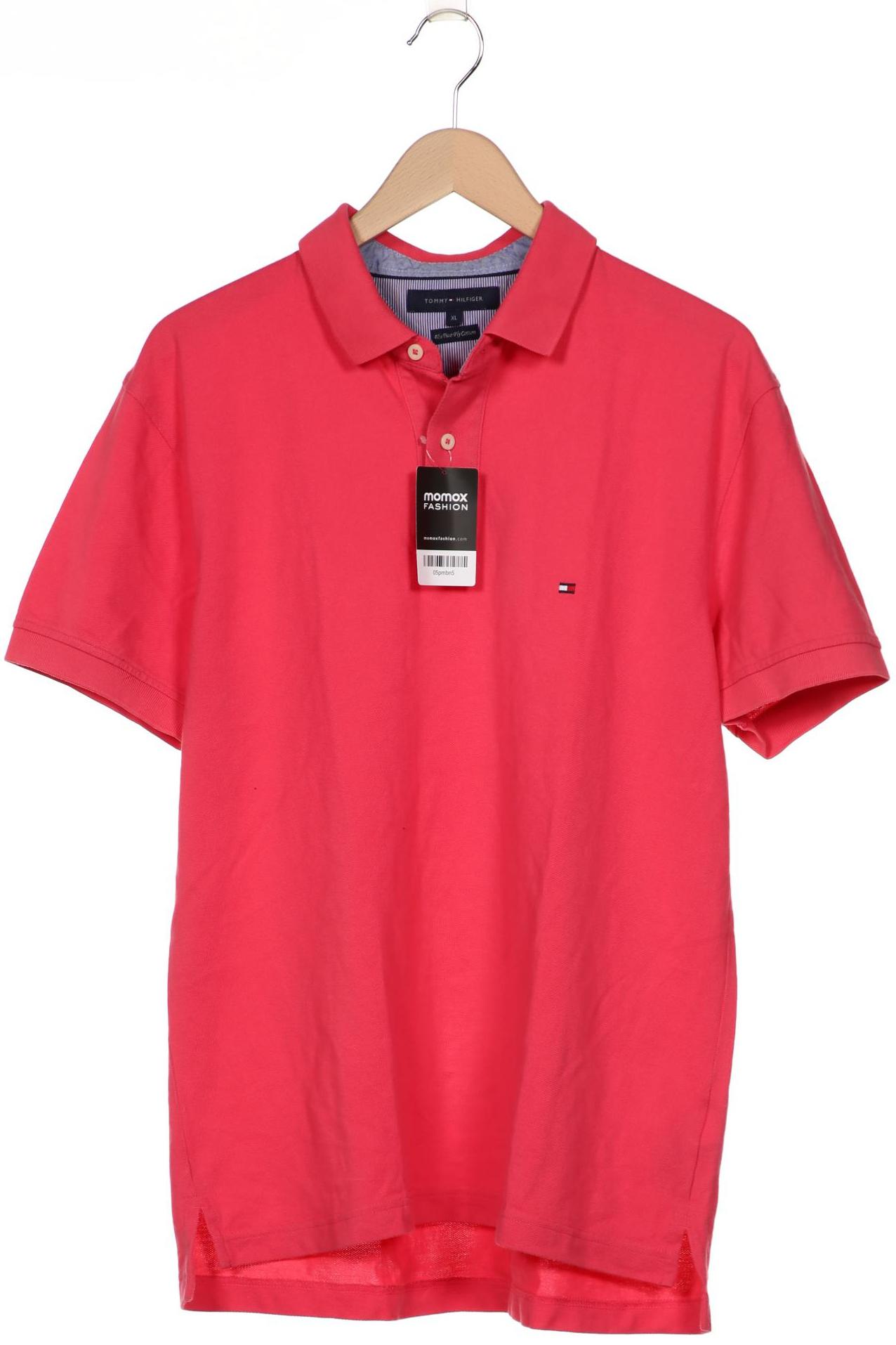 

Tommy Hilfiger Herren Poloshirt, pink, Gr. 54