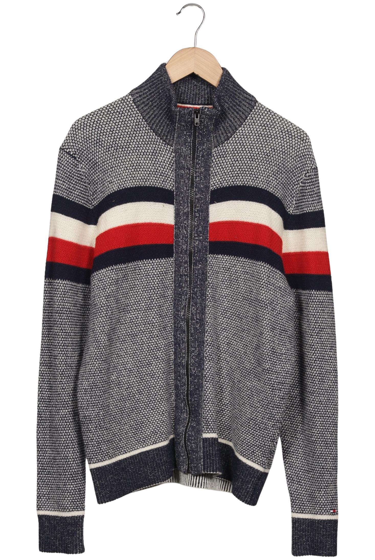 

Tommy Hilfiger Herren Strickjacke, marineblau, Gr. 52